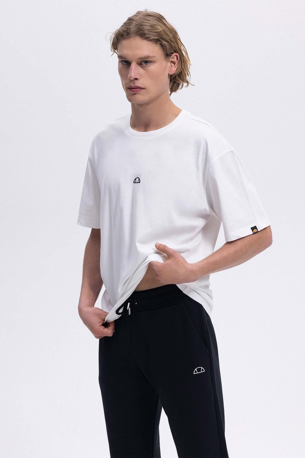 ELLESSE Erkek BEYAZ Tişört EM376