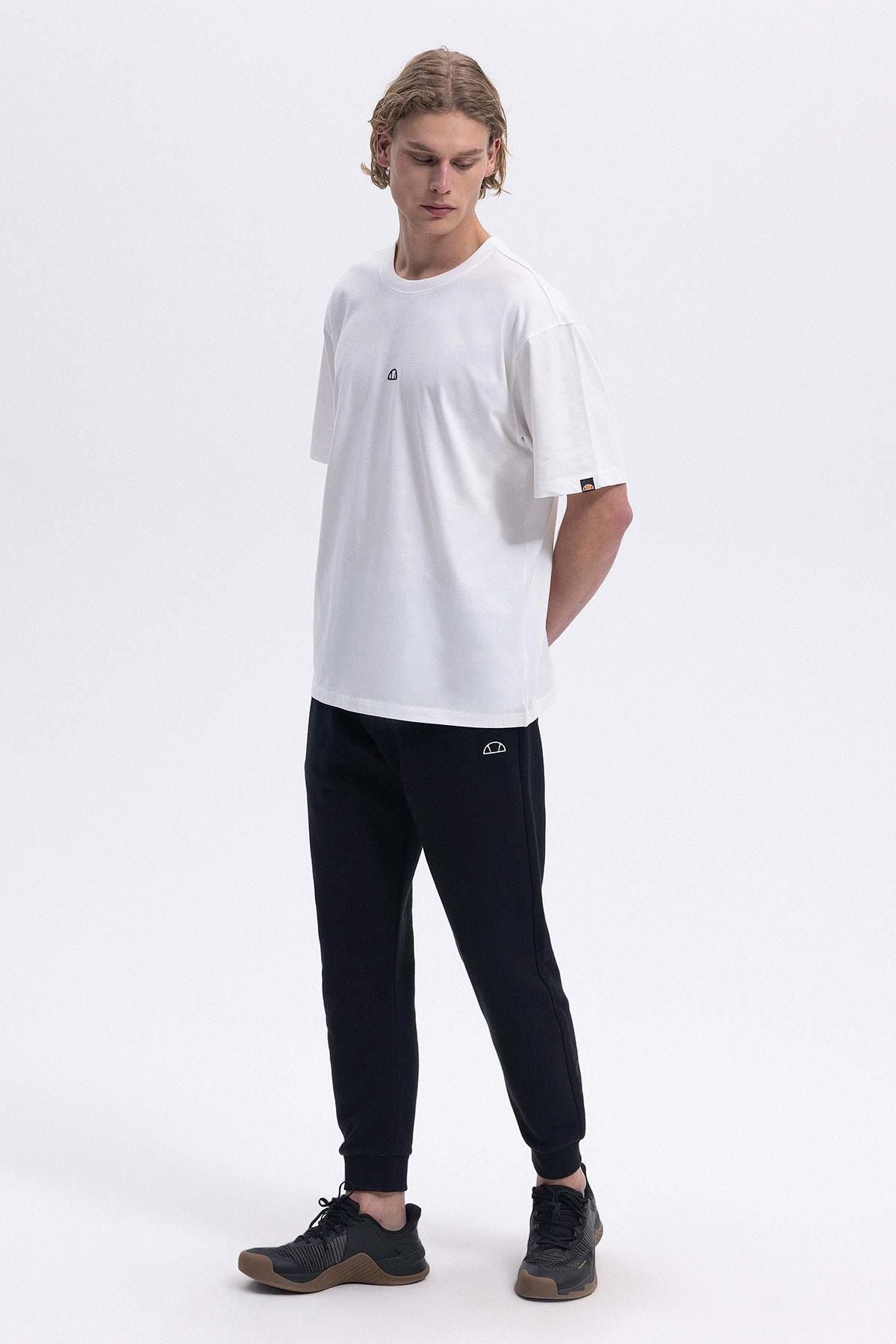 ELLESSE Erkek BEYAZ Tişört EM376
