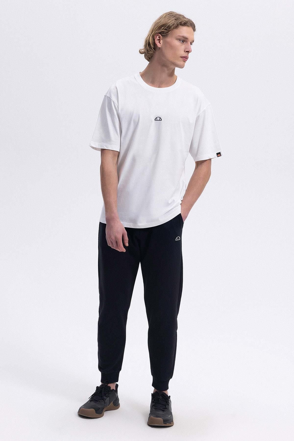 ELLESSE Erkek BEYAZ Tişört EM376