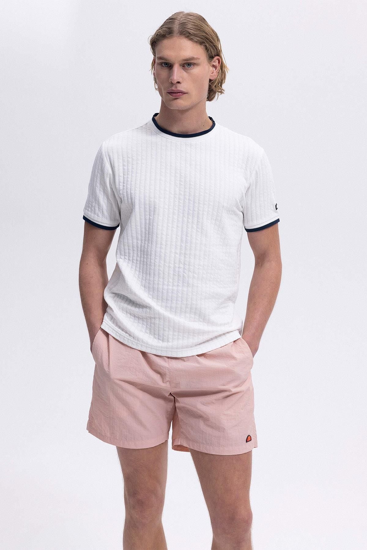 Ellesse Erkek Beyaz Tişört EM492OF