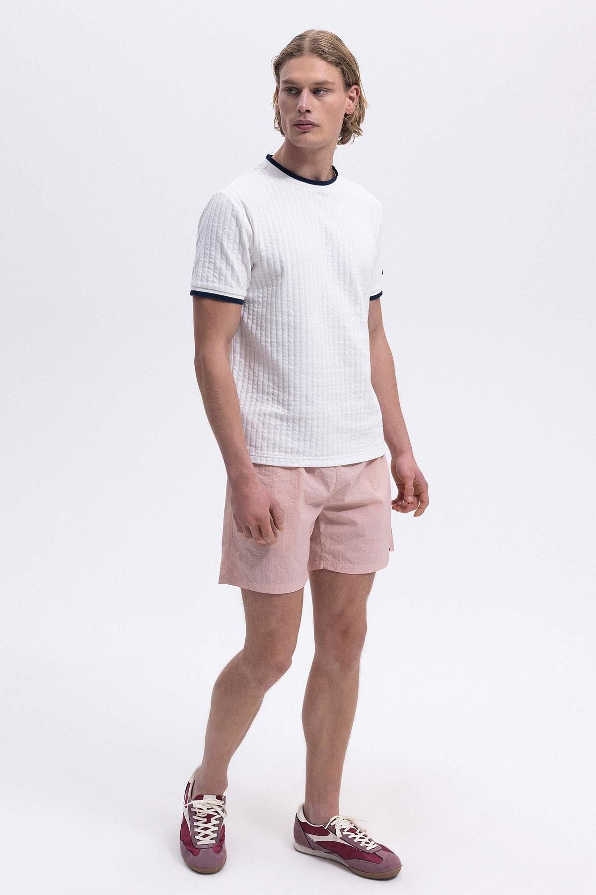 Ellesse Erkek Beyaz Tişört EM492OF