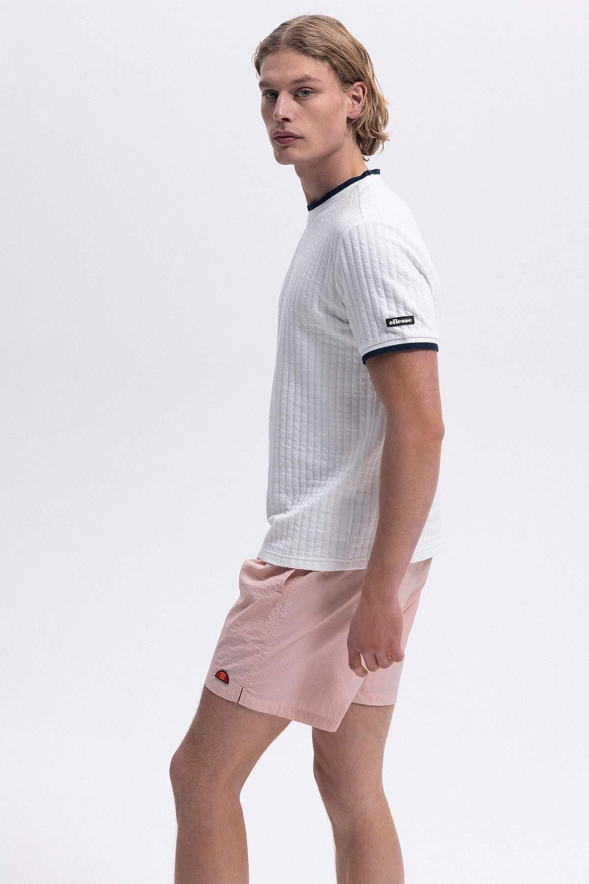 Ellesse Erkek Beyaz Tişört EM492OF