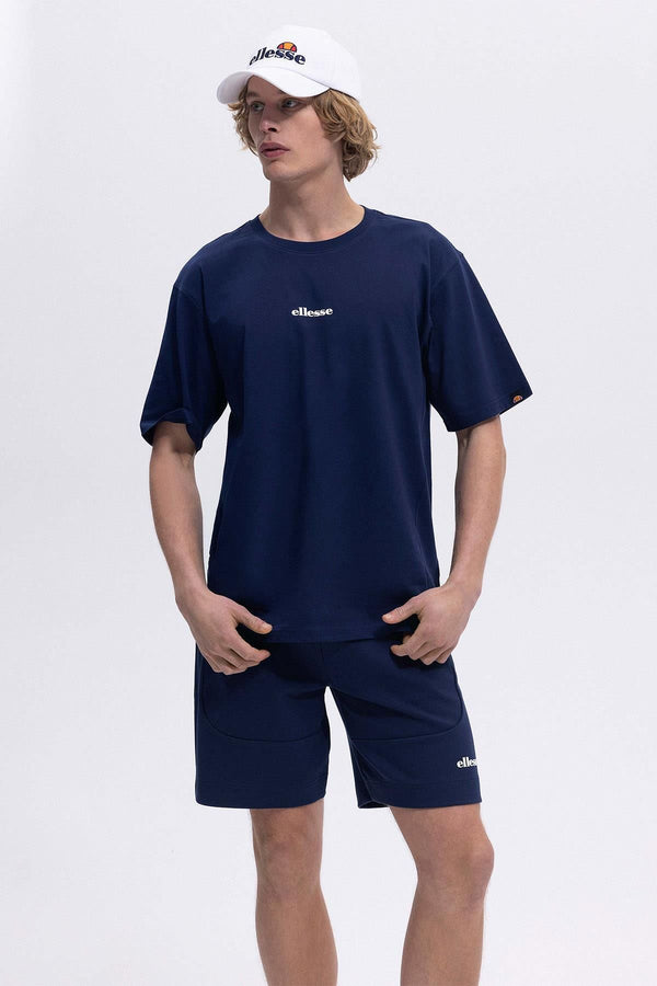 Ellesse Erkek Lacivert Tişört EM391