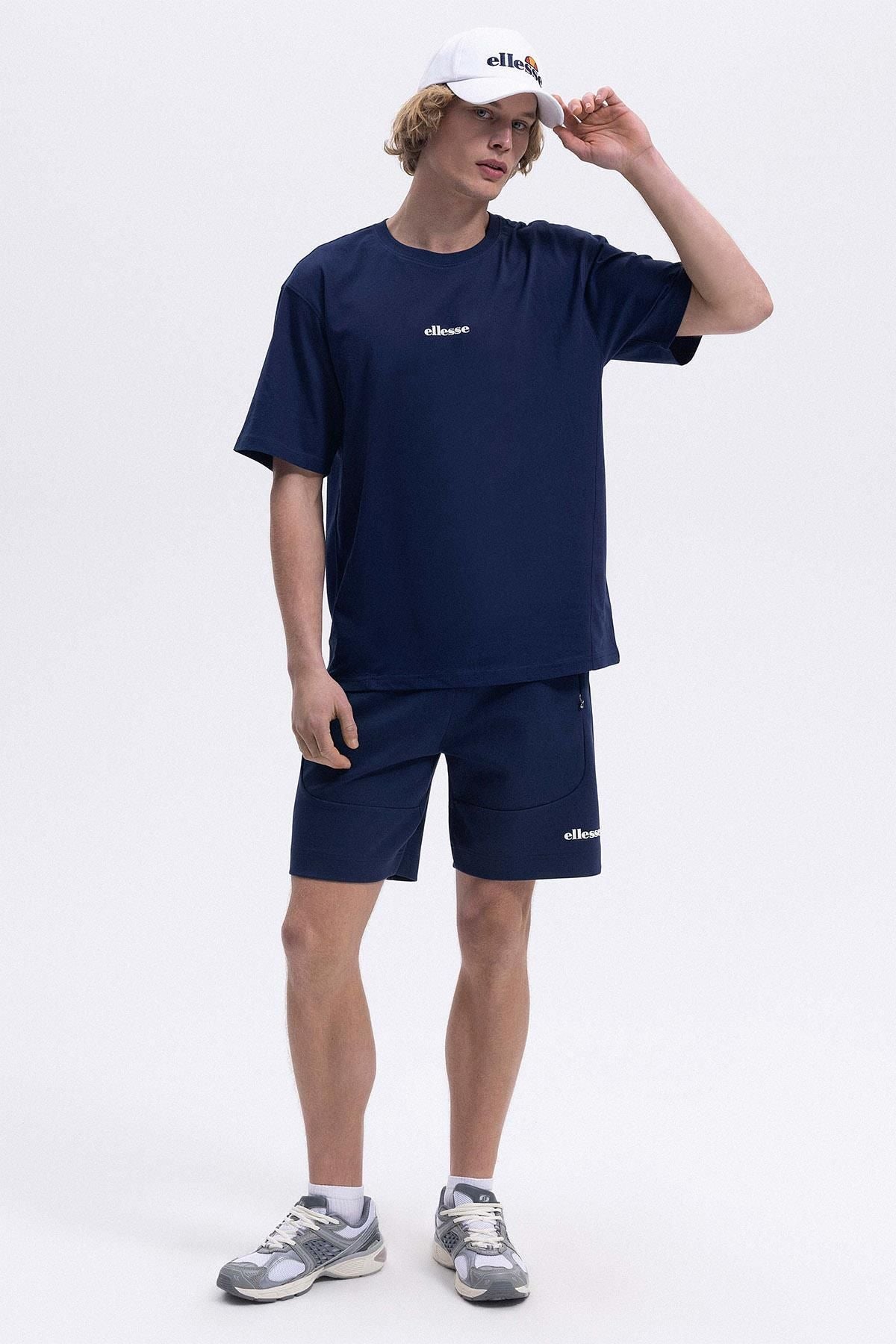 Ellesse Erkek Lacivert Tişört EM391