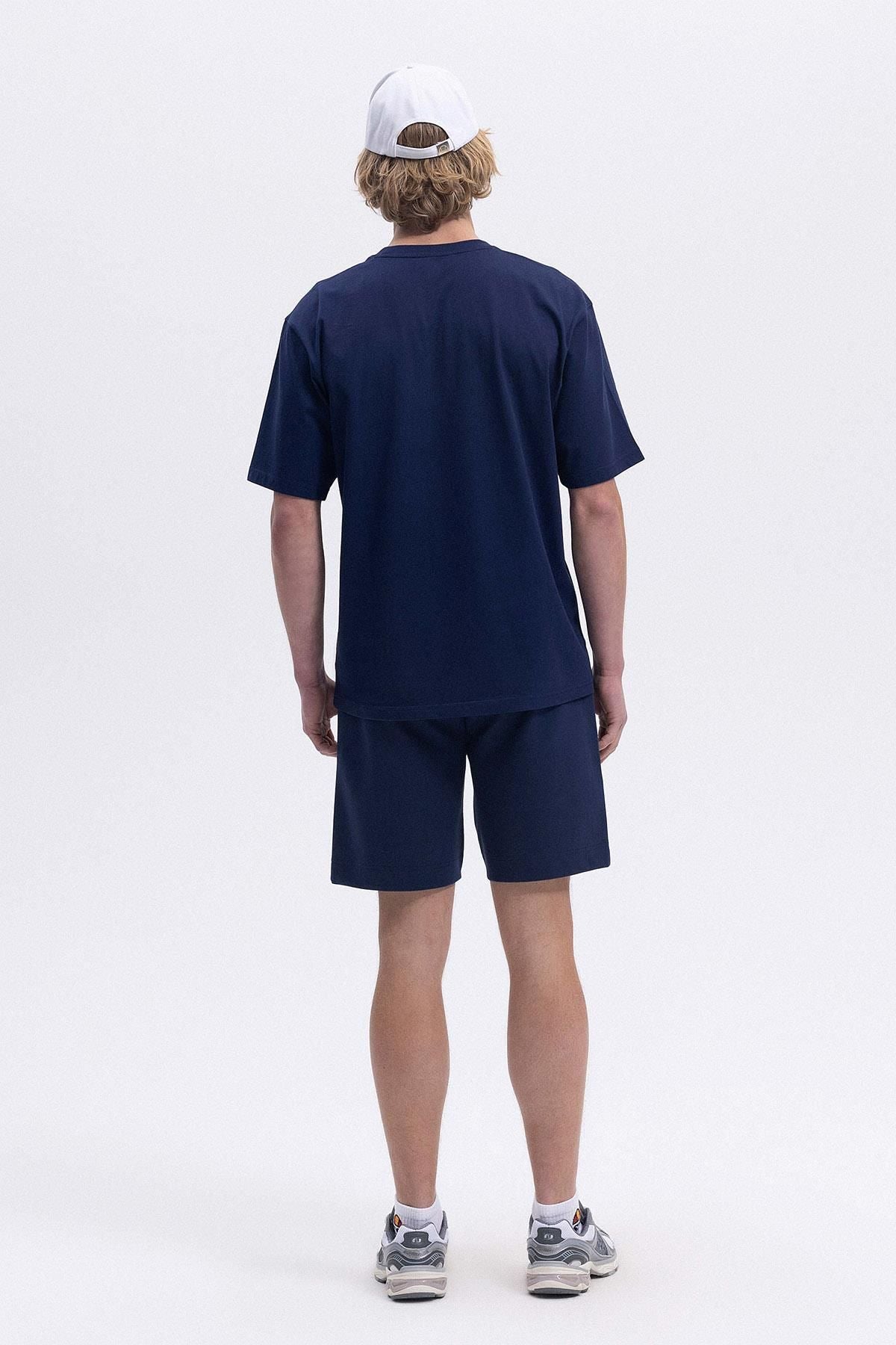 Ellesse Erkek Lacivert Tişört EM391