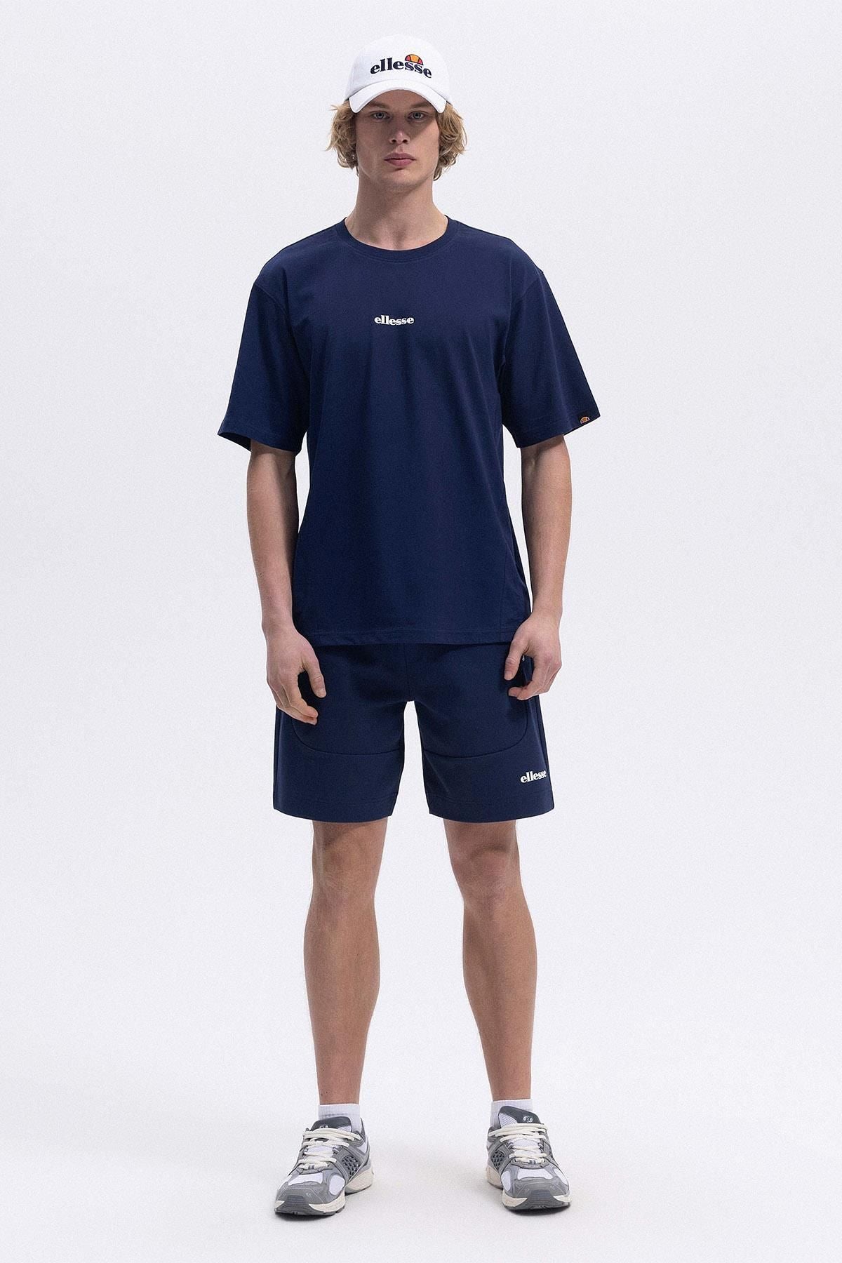 Ellesse Erkek Lacivert Tişört EM391