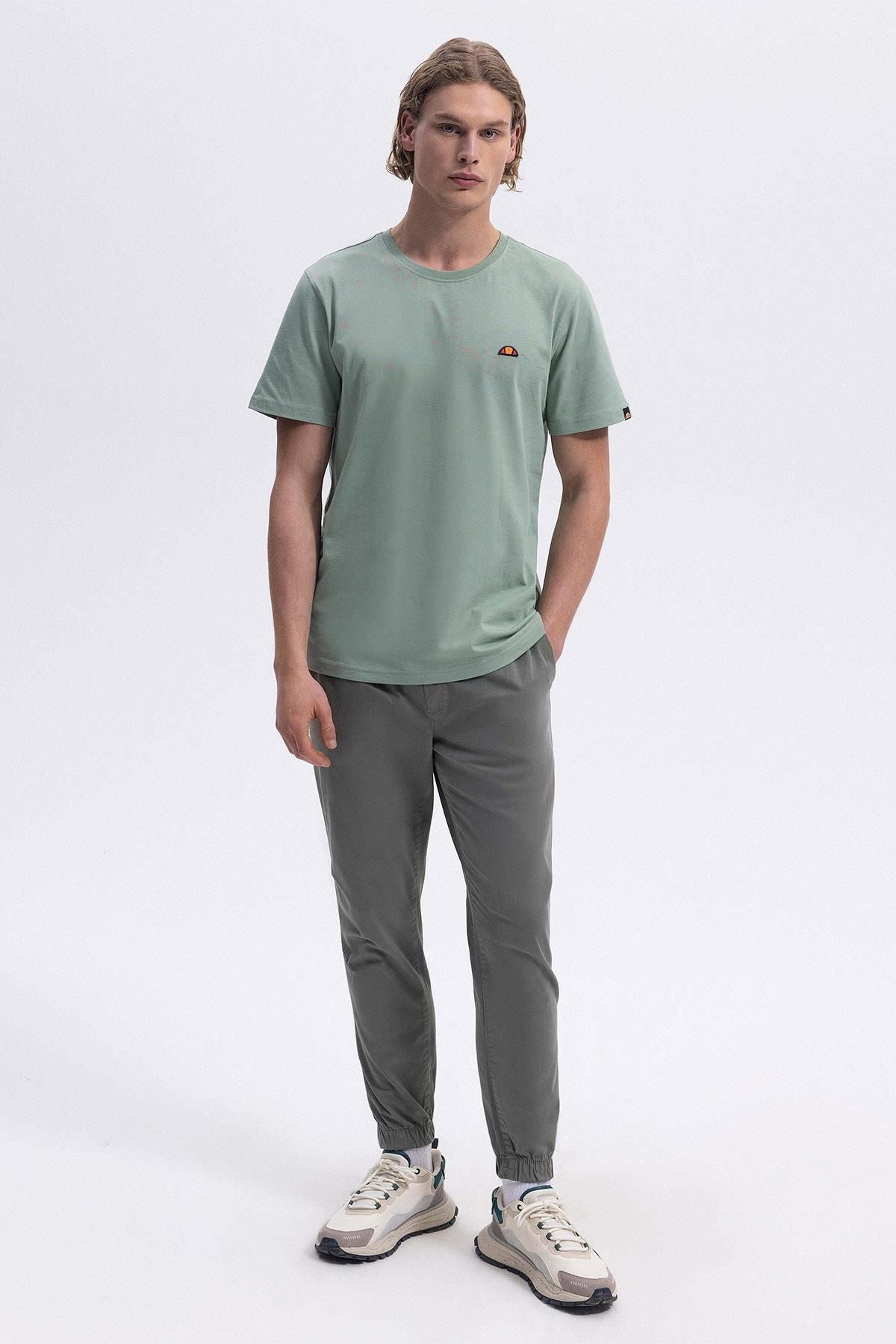 Ellesse Erkek Bisiklet Yaka Mint Tişört EM461MNT