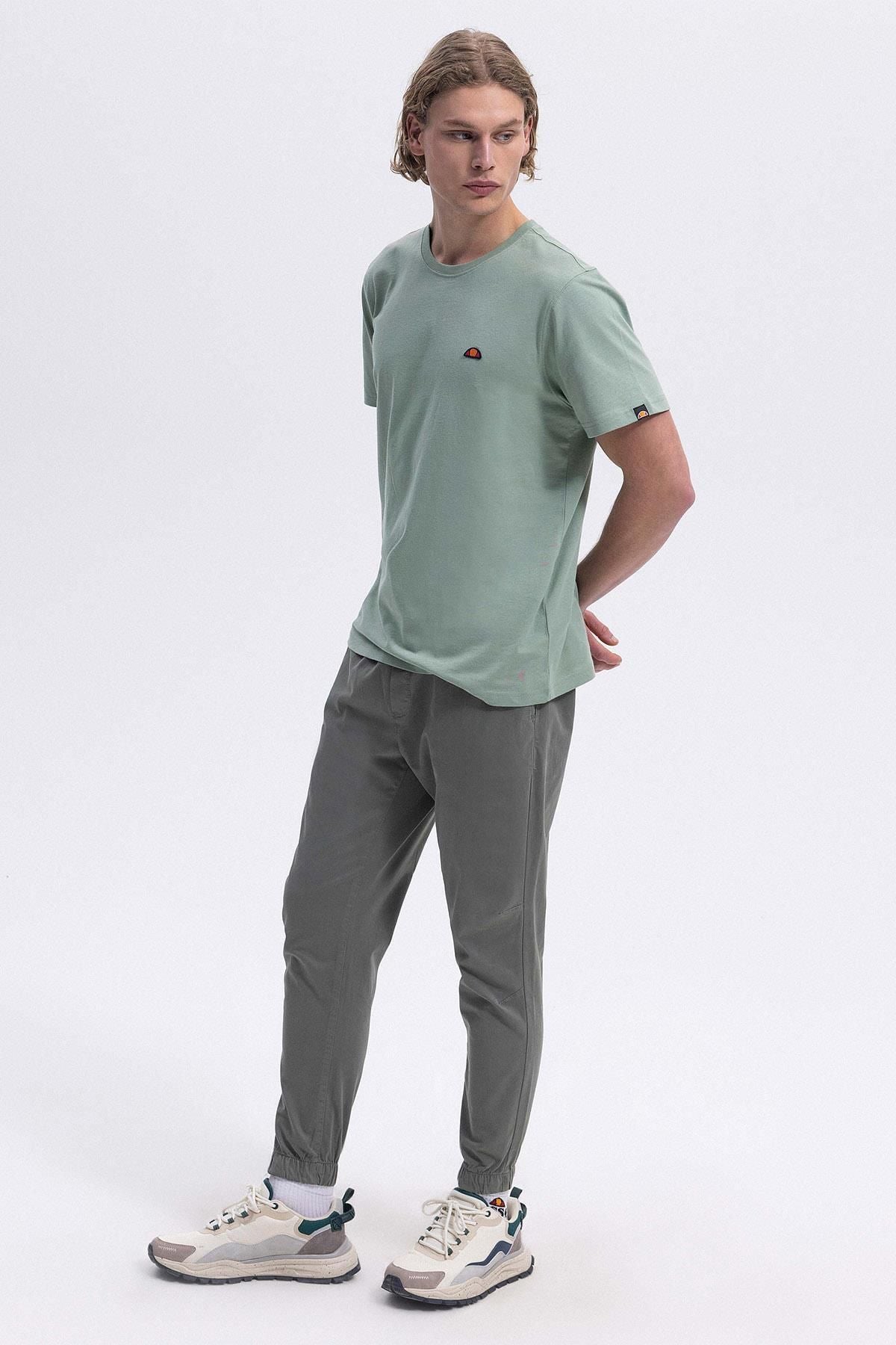 Ellesse Erkek Bisiklet Yaka Mint Tişört EM461MNT