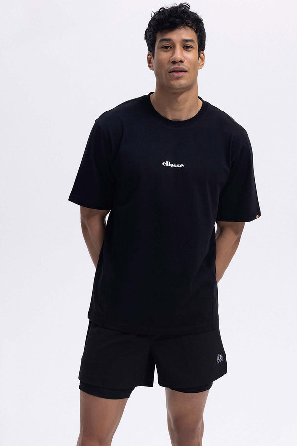 Ellesse Erkek Siyah Tişört EM391