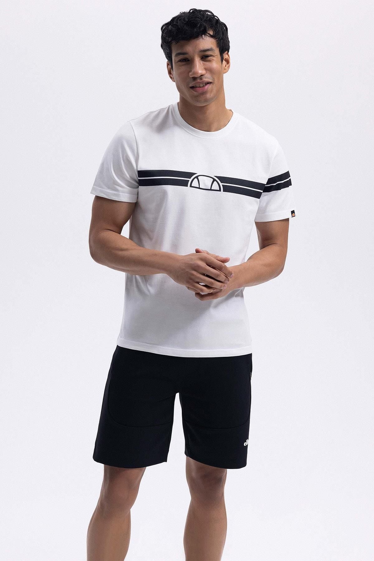 Ellesse Erkek Ekru Tişört EM442