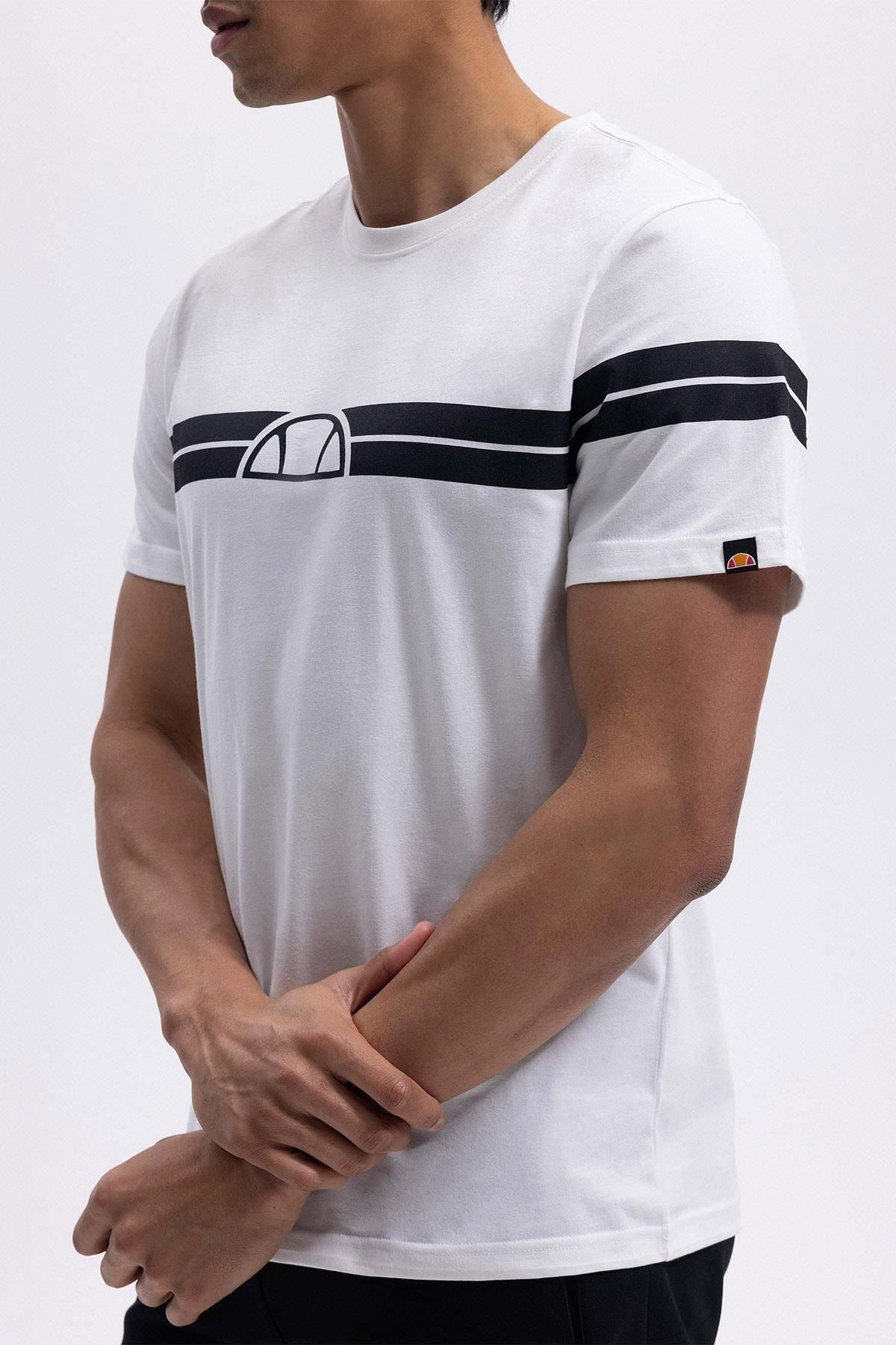 Ellesse Erkek Ekru Tişört EM442