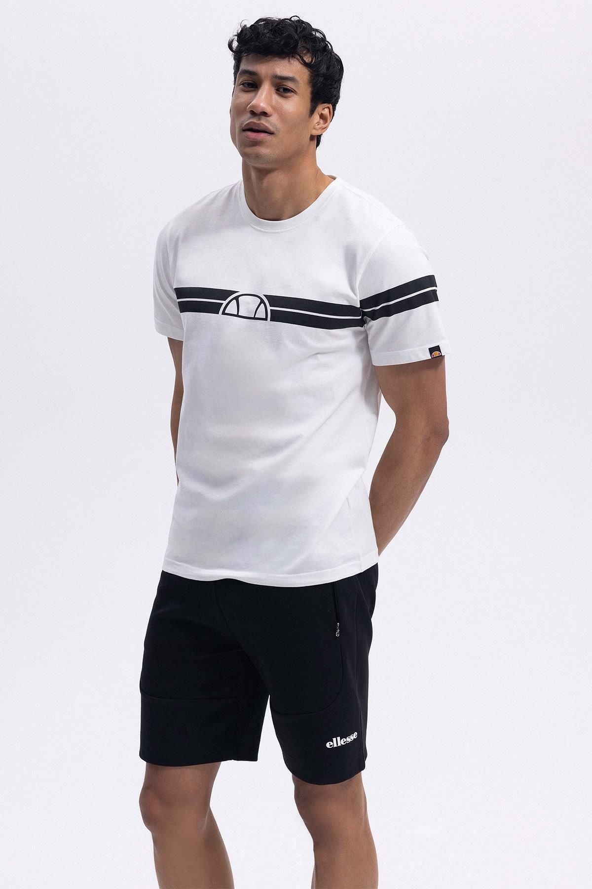 Ellesse Erkek Ekru Tişört EM442
