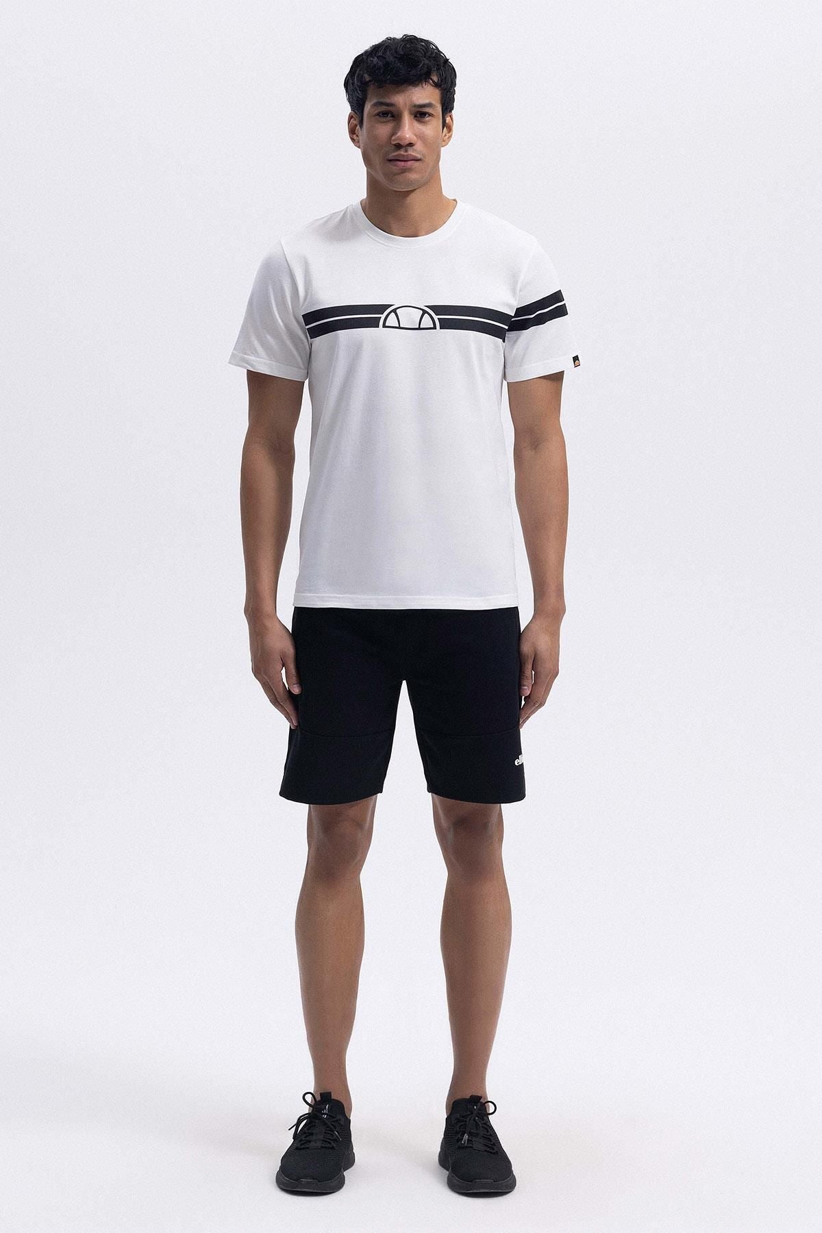 Ellesse Erkek Ekru Tişört EM442
