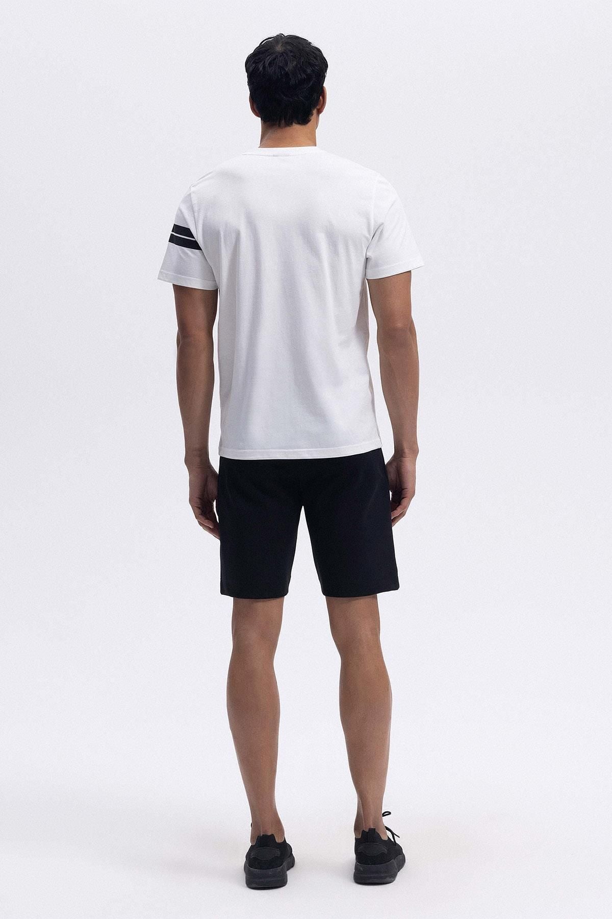 Ellesse Erkek Ekru Tişört EM442