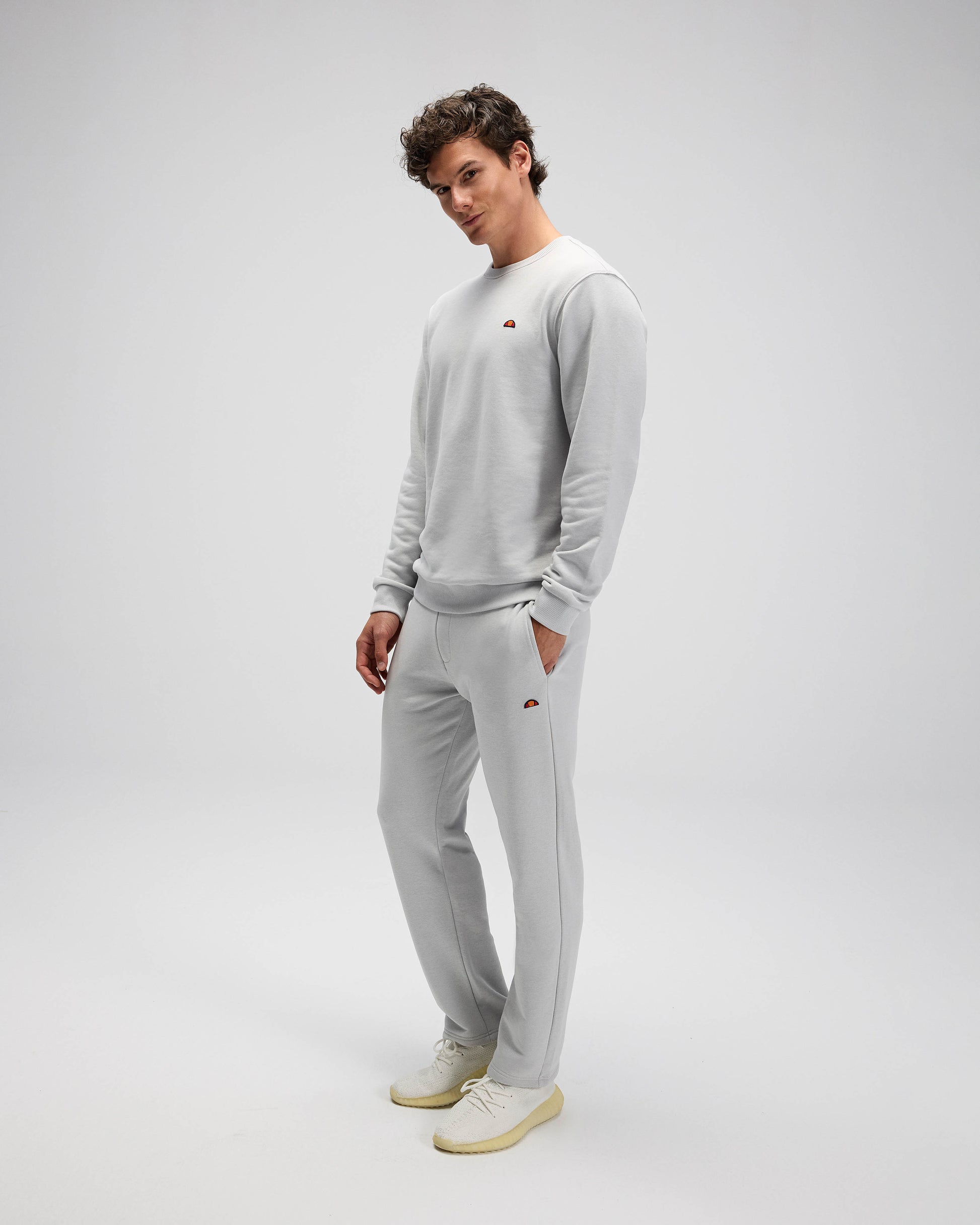 ELLESSE Erkek Gri Eşofman Altı EM700GI