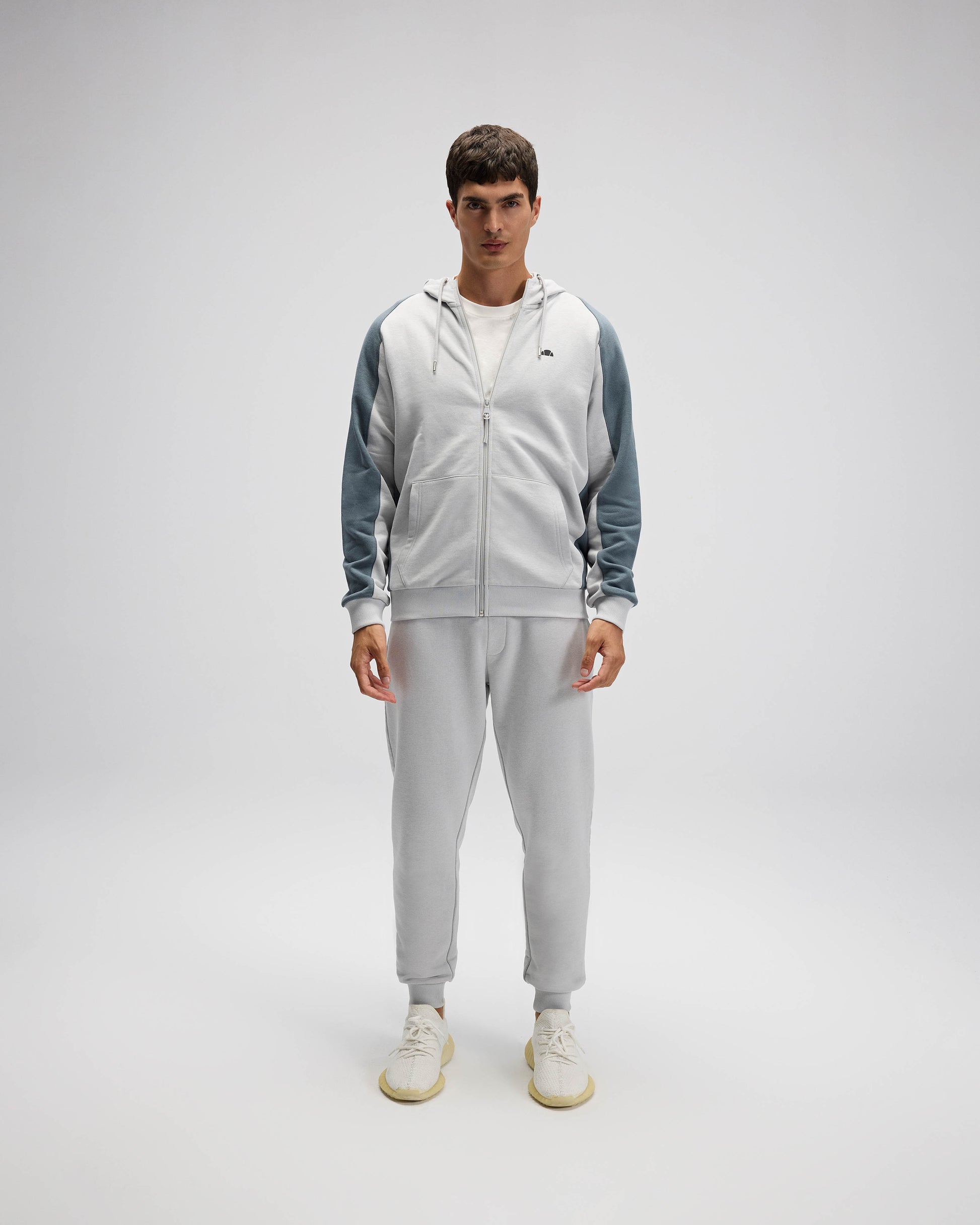ELLESSE Erkek Gri Kapüşonlu Sweat EM560GI