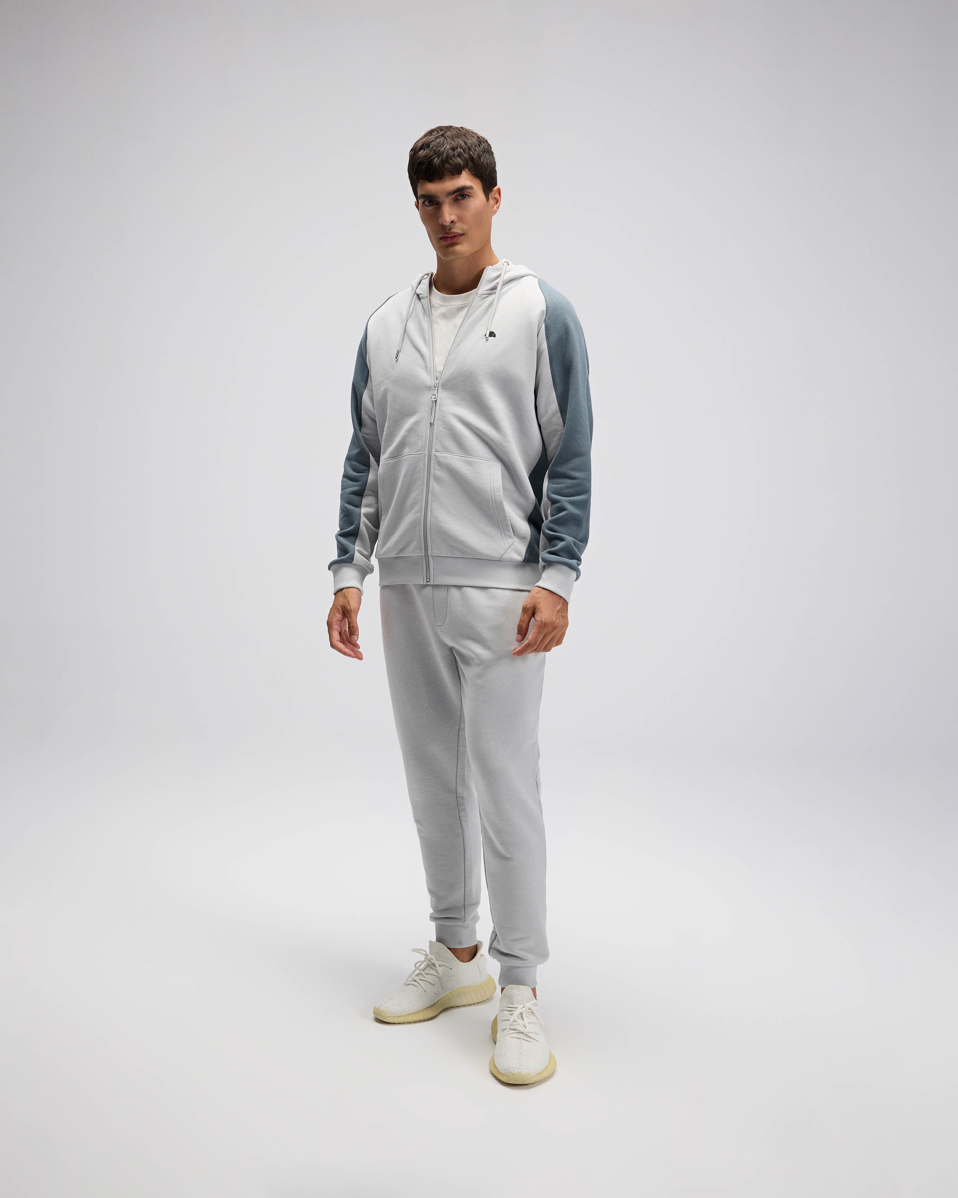 ELLESSE Erkek Gri Kapüşonlu Sweat EM560GI