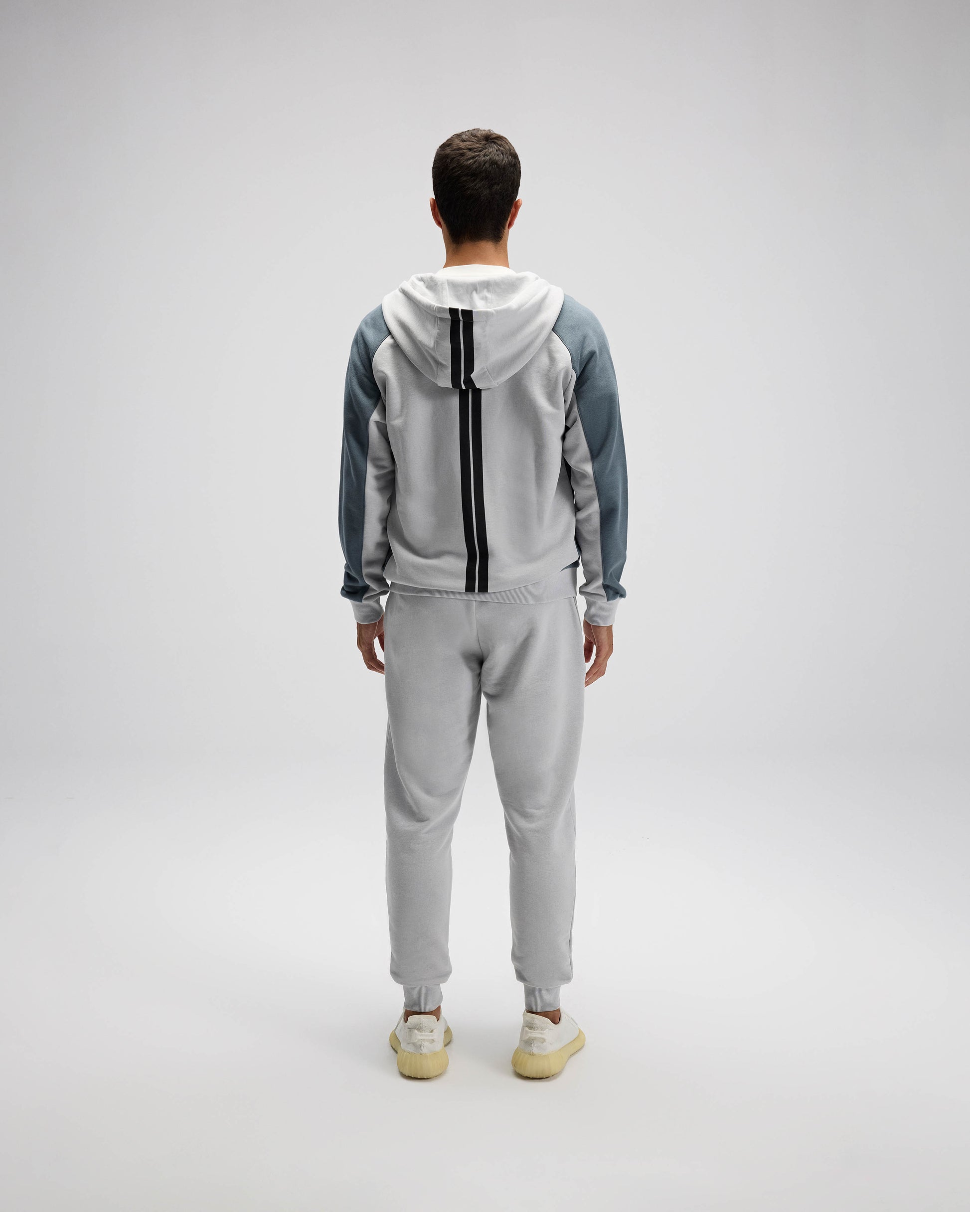 ELLESSE Erkek Gri Kapüşonlu Sweat EM560GI