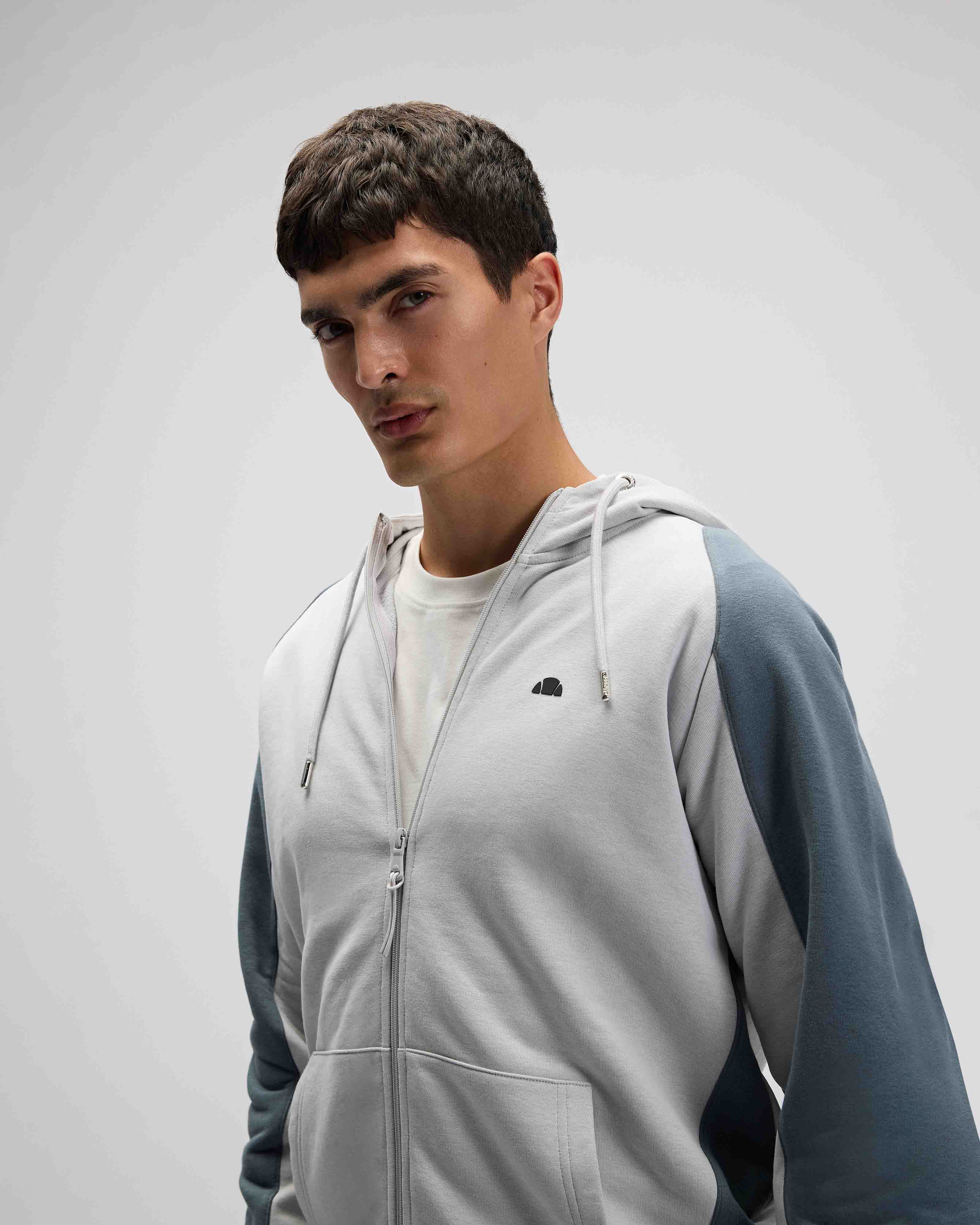 ELLESSE Erkek Gri Kapüşonlu Sweat EM560GI