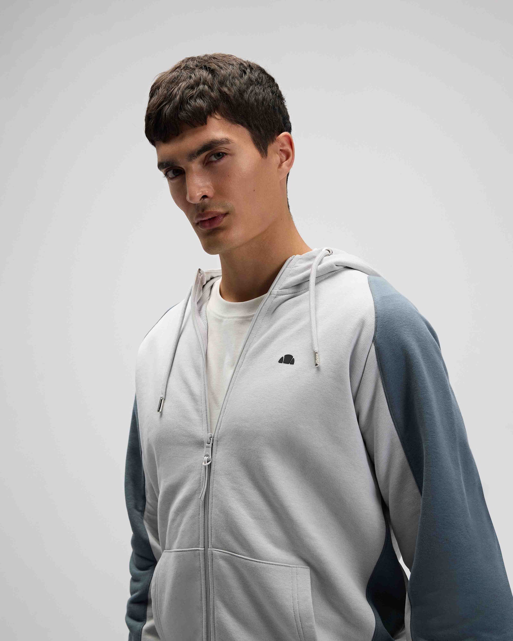 ELLESSE Erkek Gri Kapüşonlu Sweat EM560GI