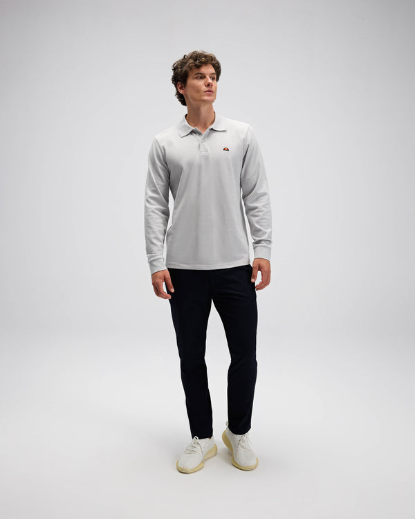 ELLESSE Erkek Gri Polo Sweatshirt EM582GI
