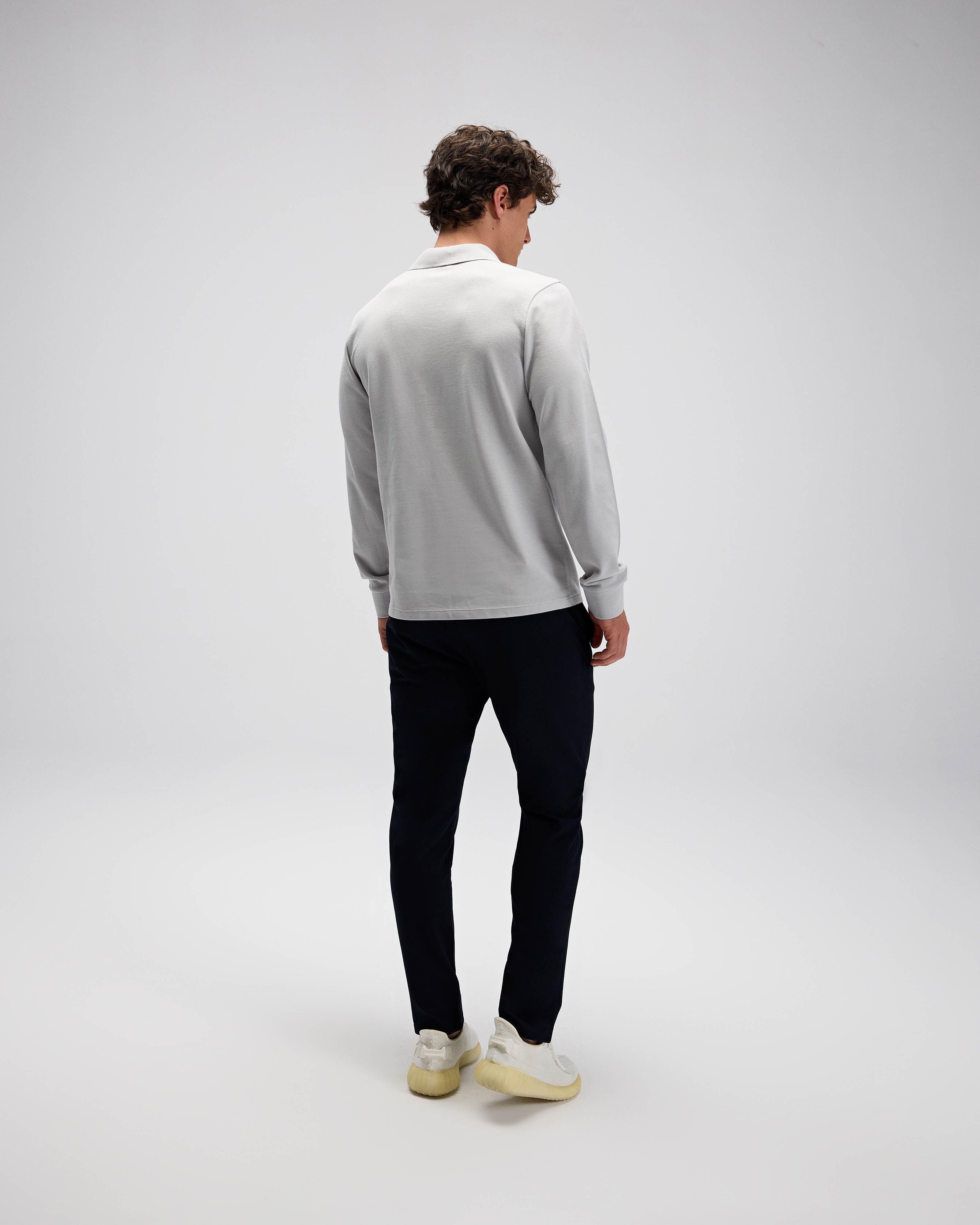 ELLESSE Erkek Gri Polo Sweatshirt EM582GI
