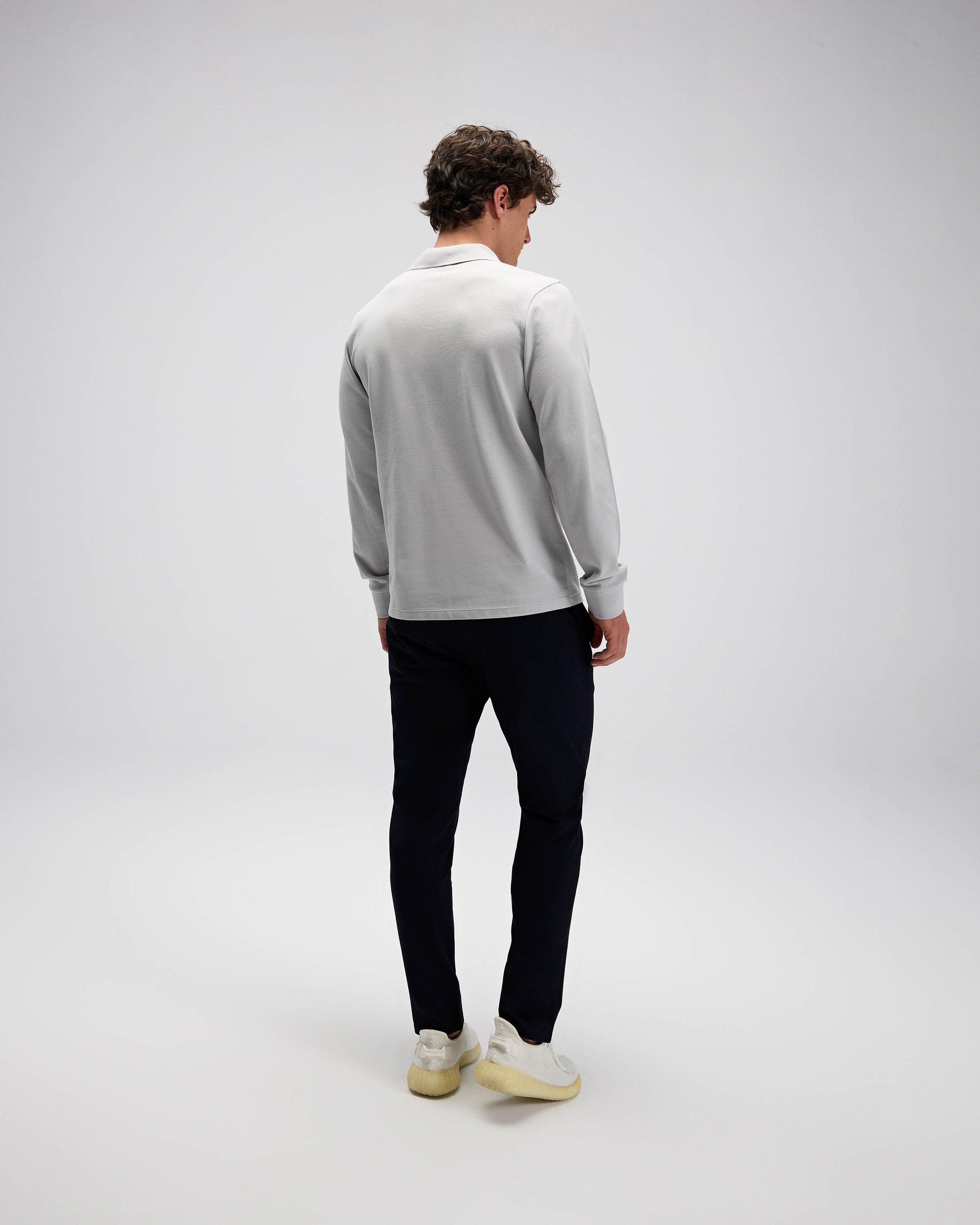 ELLESSE Erkek Gri Polo Sweatshirt EM582GI