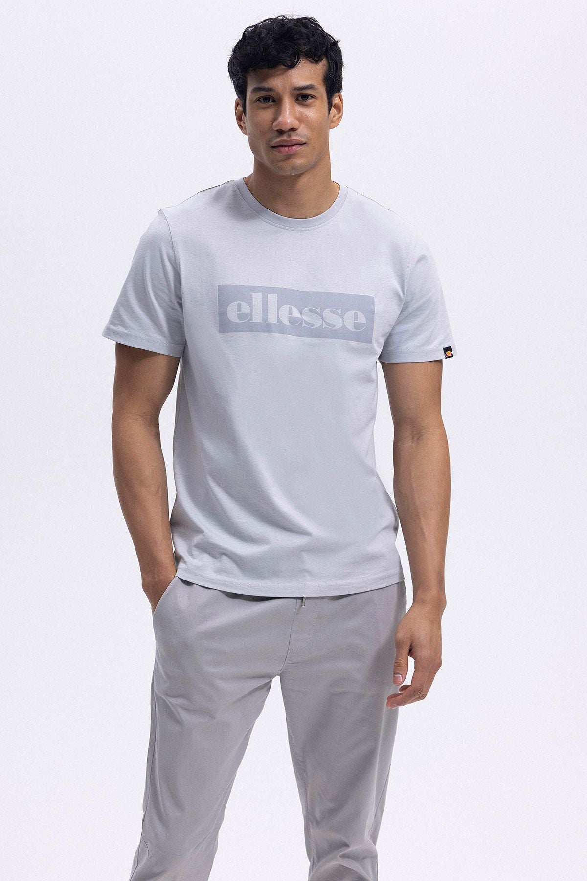 ELLESSE Erkek GRİ Tişört EM589