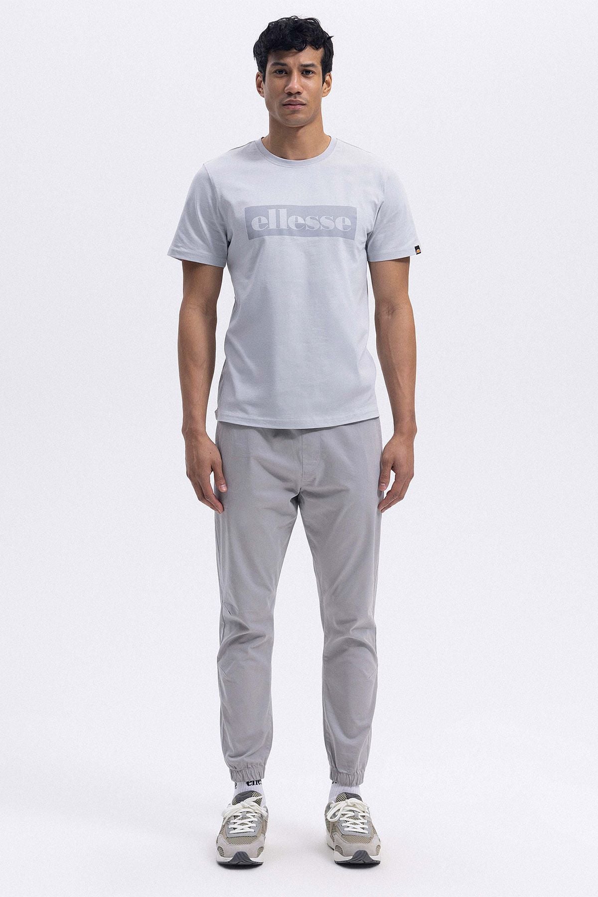 ELLESSE Erkek GRİ Tişört EM589