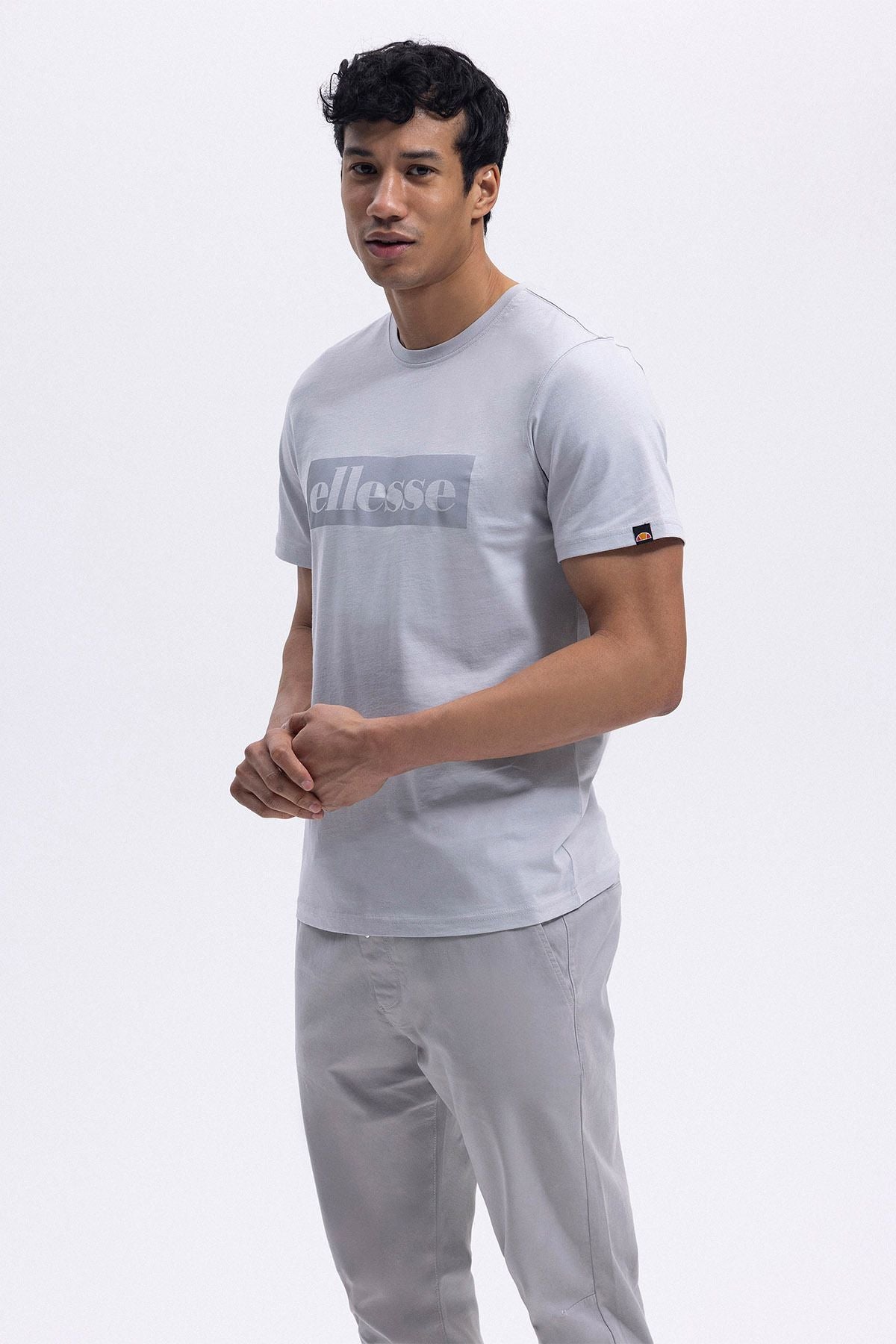 ELLESSE Erkek GRİ Tişört EM589