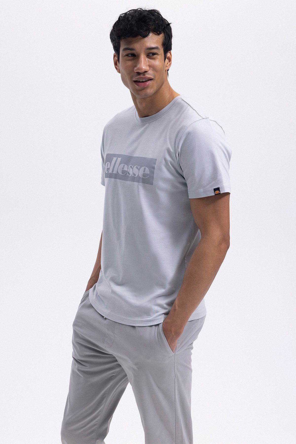 ELLESSE Erkek GRİ Tişört EM589