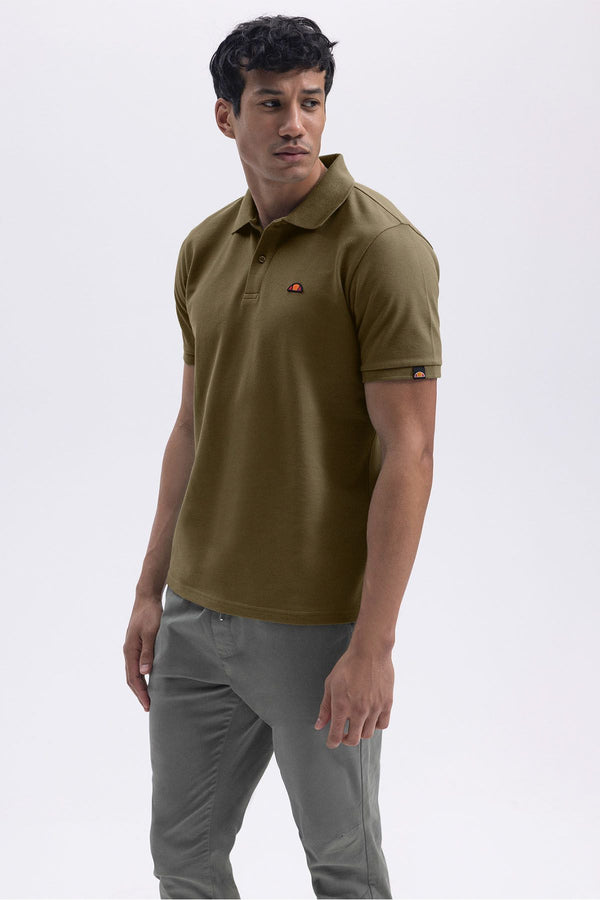 ELLESSE Erkek HAKİ POLO TİŞÖRT EM460-1