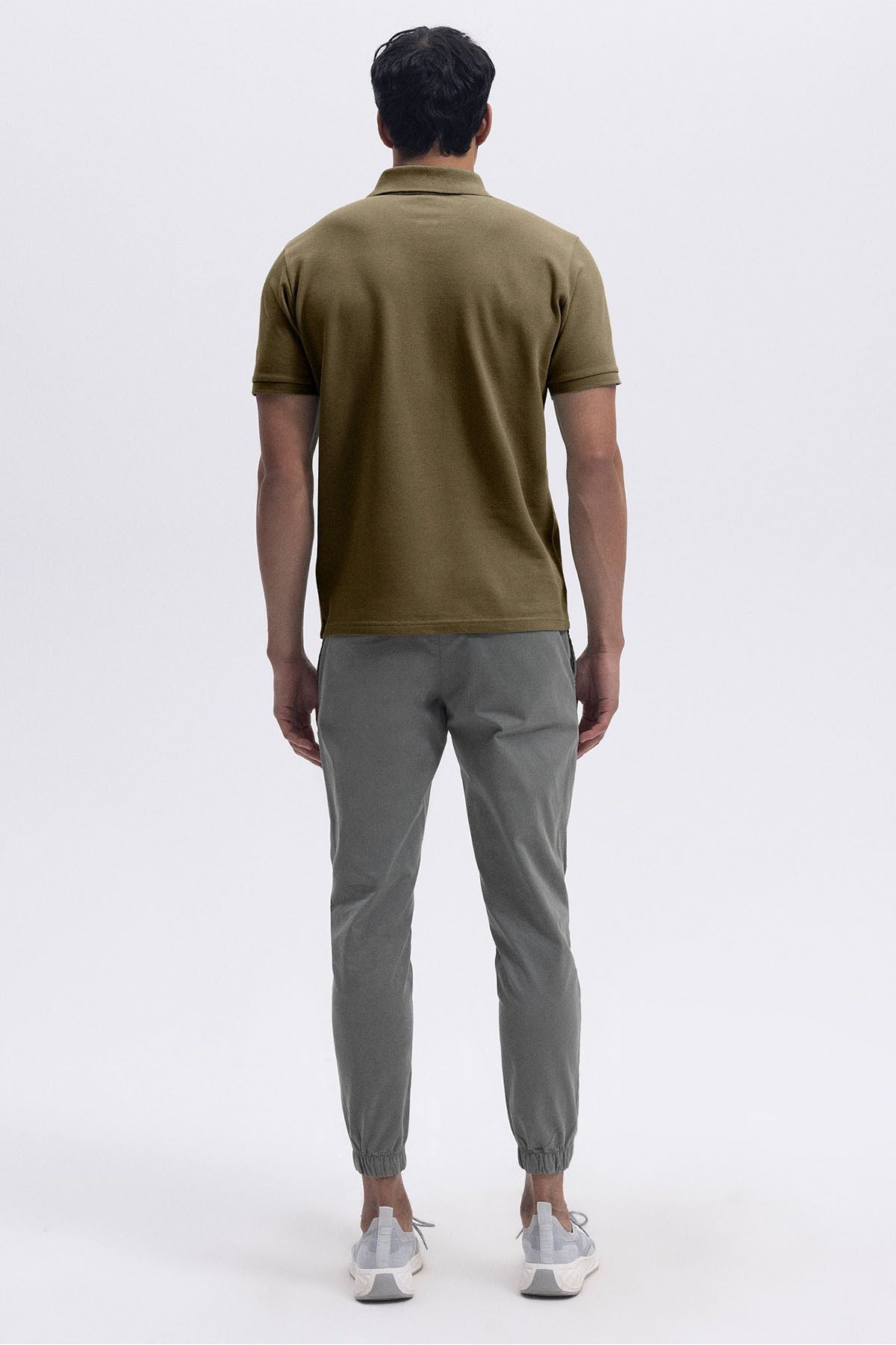 ELLESSE Erkek HAKİ POLO TİŞÖRT EM460-1