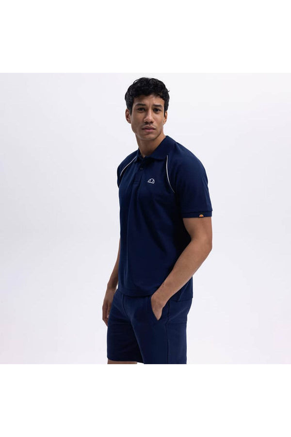 ELLESSE Erkek Lacivert Polo Tişört EM407