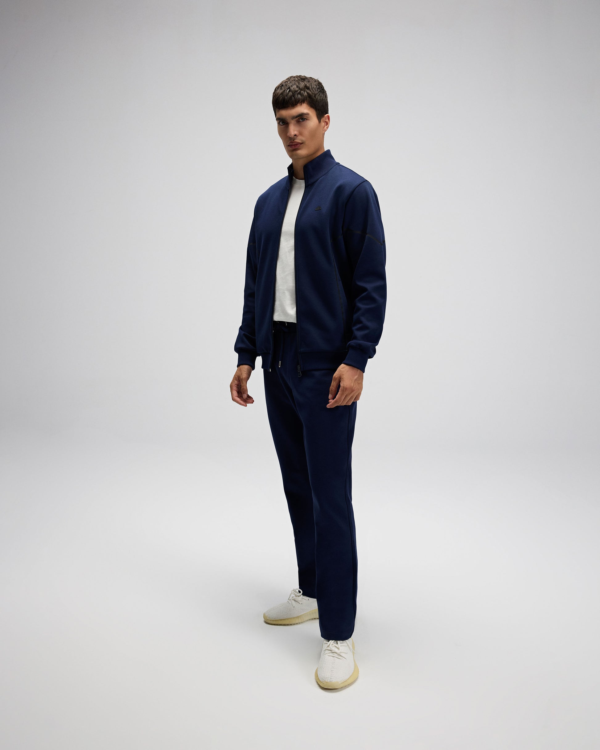 ELLESSE Erkek Lacivert Fermuarlı Sweat EM545NV