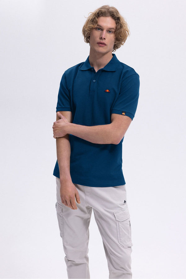 ELLESSE Erkek Lacivert Polo Tişört EM460-1