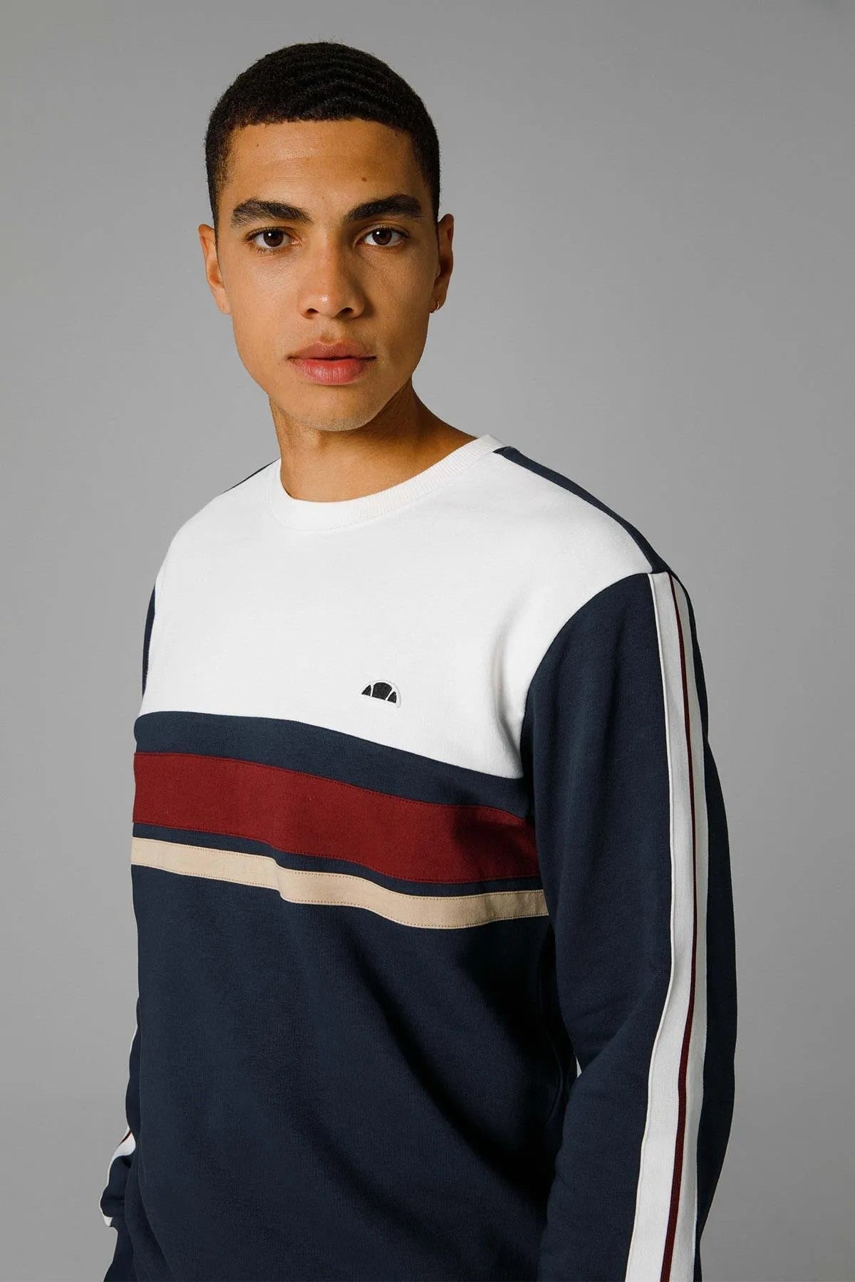 Ellesse Erkek Lacivert Sweatshirt EM214NV