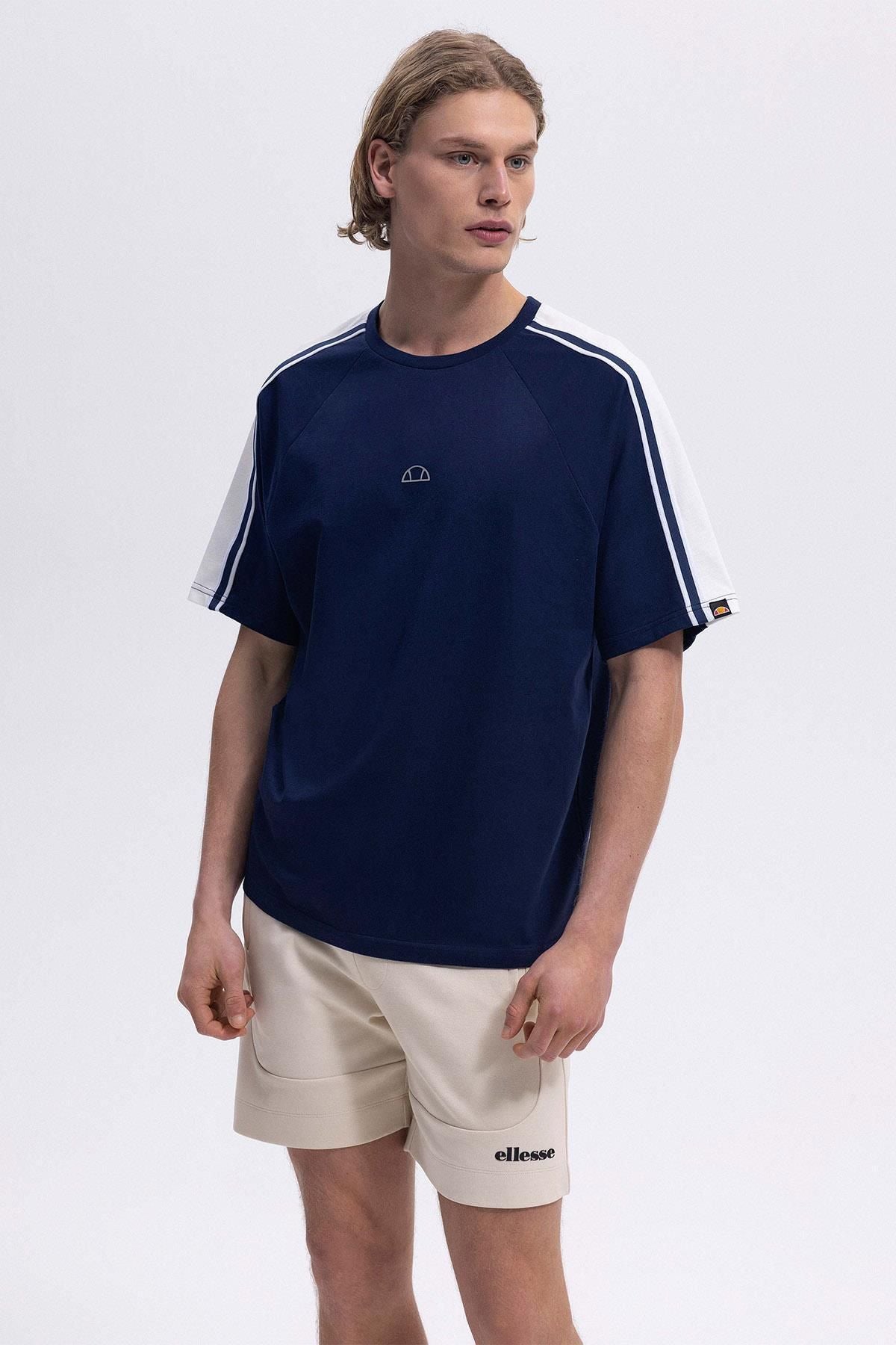 ELLESSE Erkek Lacivert Tişört EM364