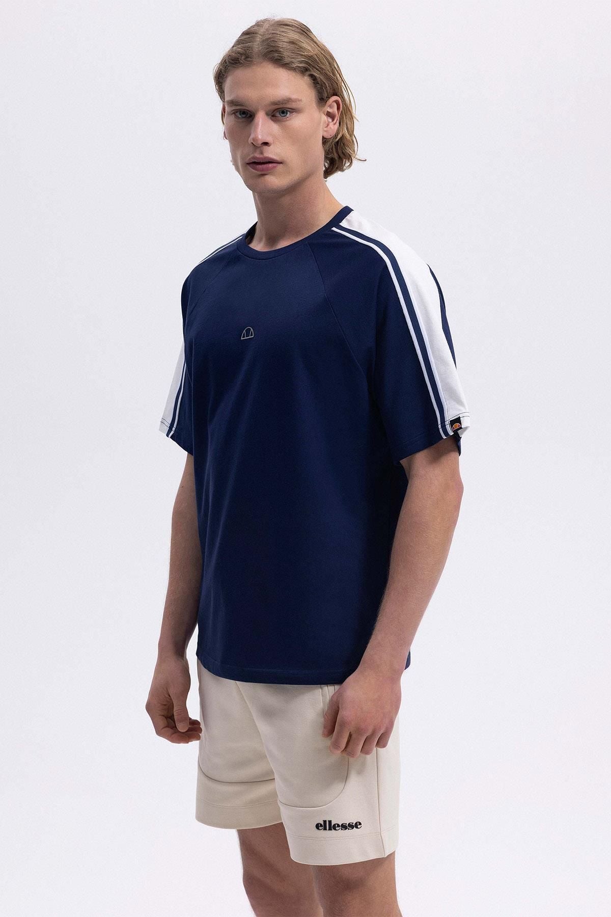 ELLESSE Erkek Lacivert Tişört EM364