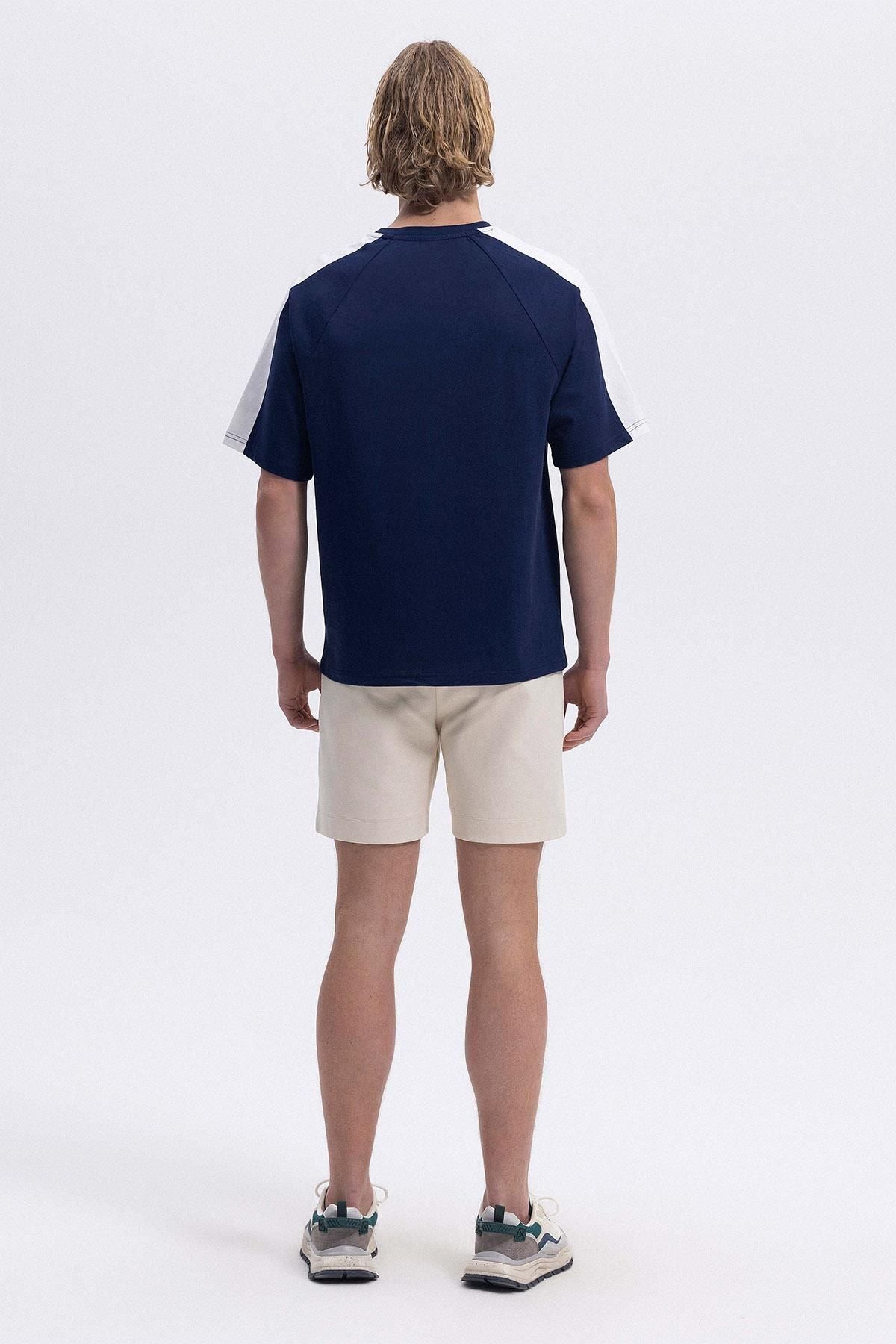 ELLESSE Erkek Lacivert Tişört EM364