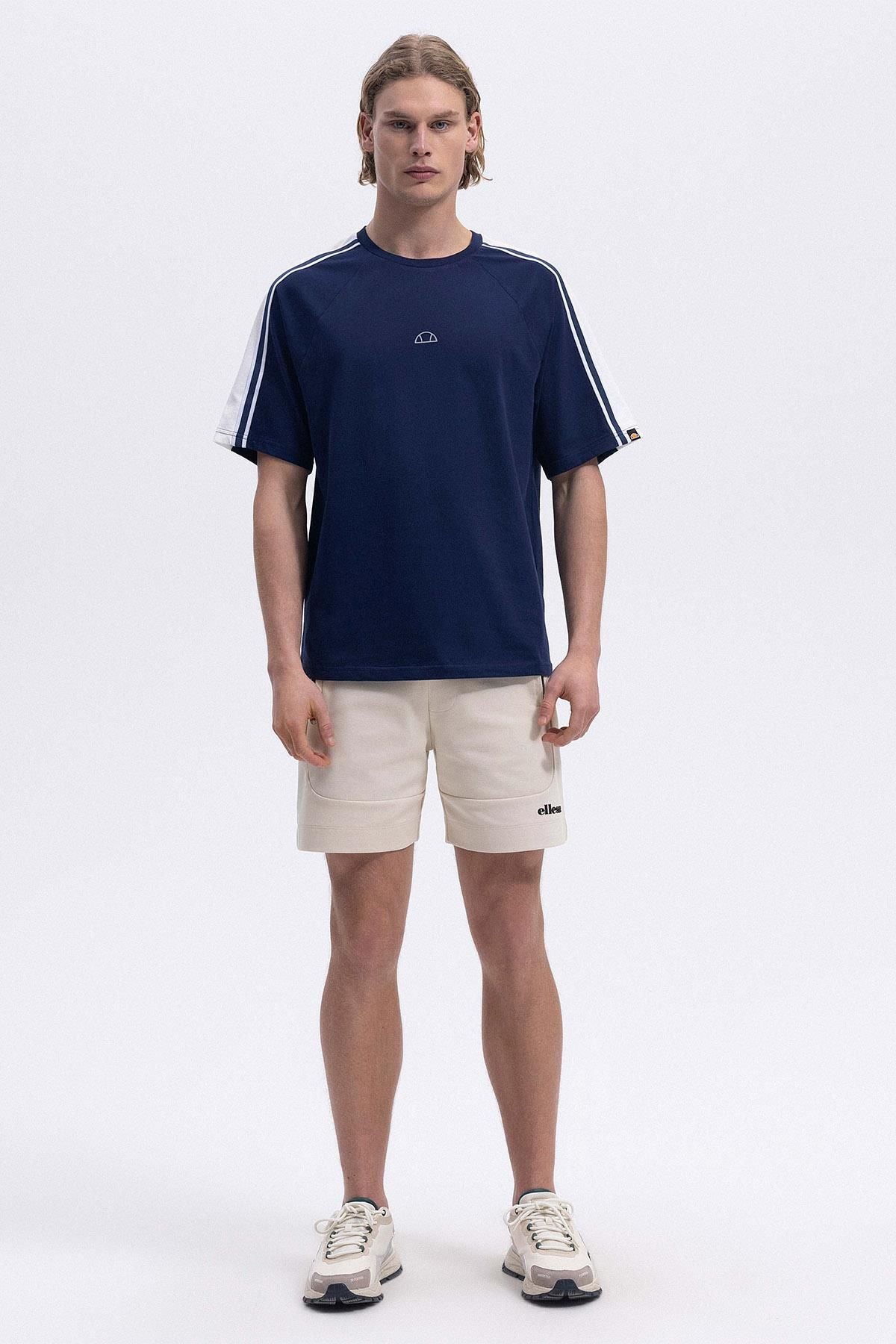 ELLESSE Erkek Lacivert Tişört EM364