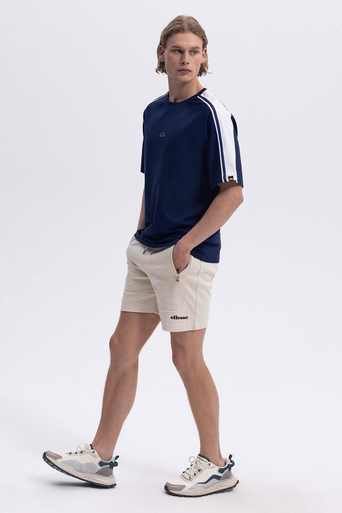 ELLESSE Erkek Lacivert Tişört EM364
