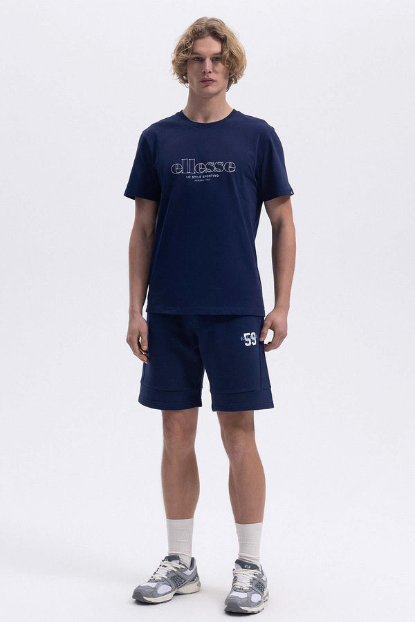 Ellesse Erkek Lacivert Tişört EM451