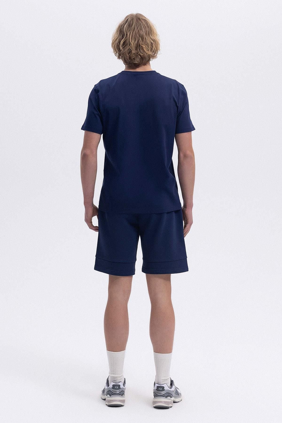 Ellesse Erkek Lacivert Tişört EM451