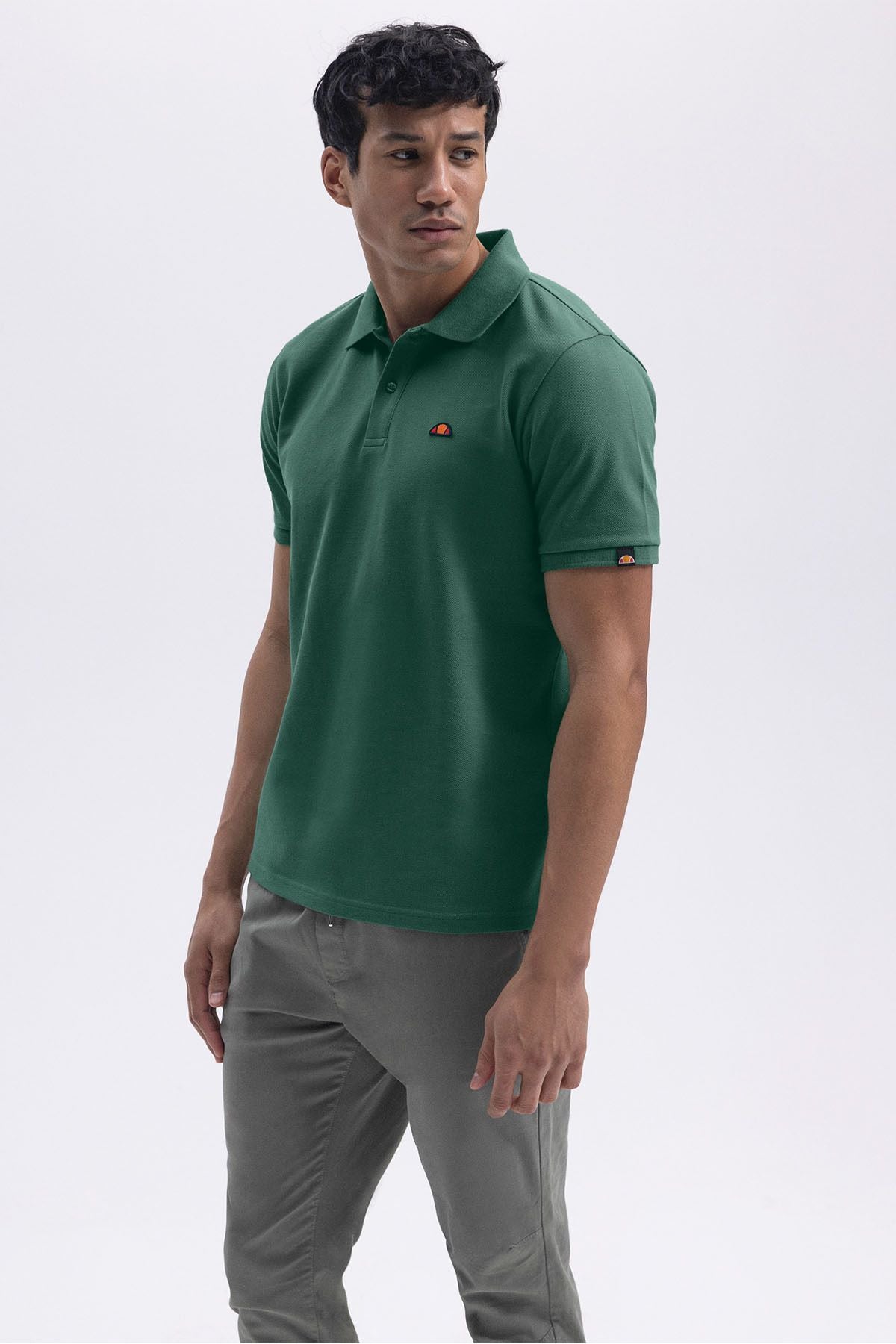 ELLESSE Erkek Mavi Polo Tişört EM460-1