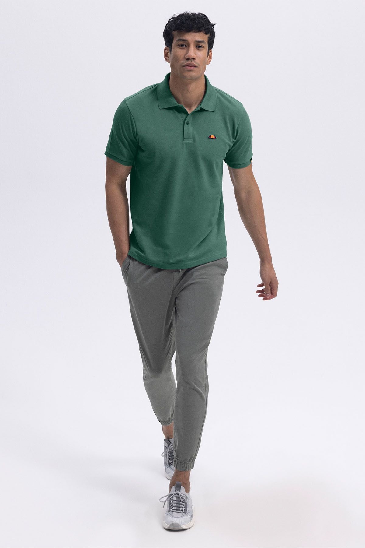 ELLESSE Erkek Mavi Polo Tişört EM460-1