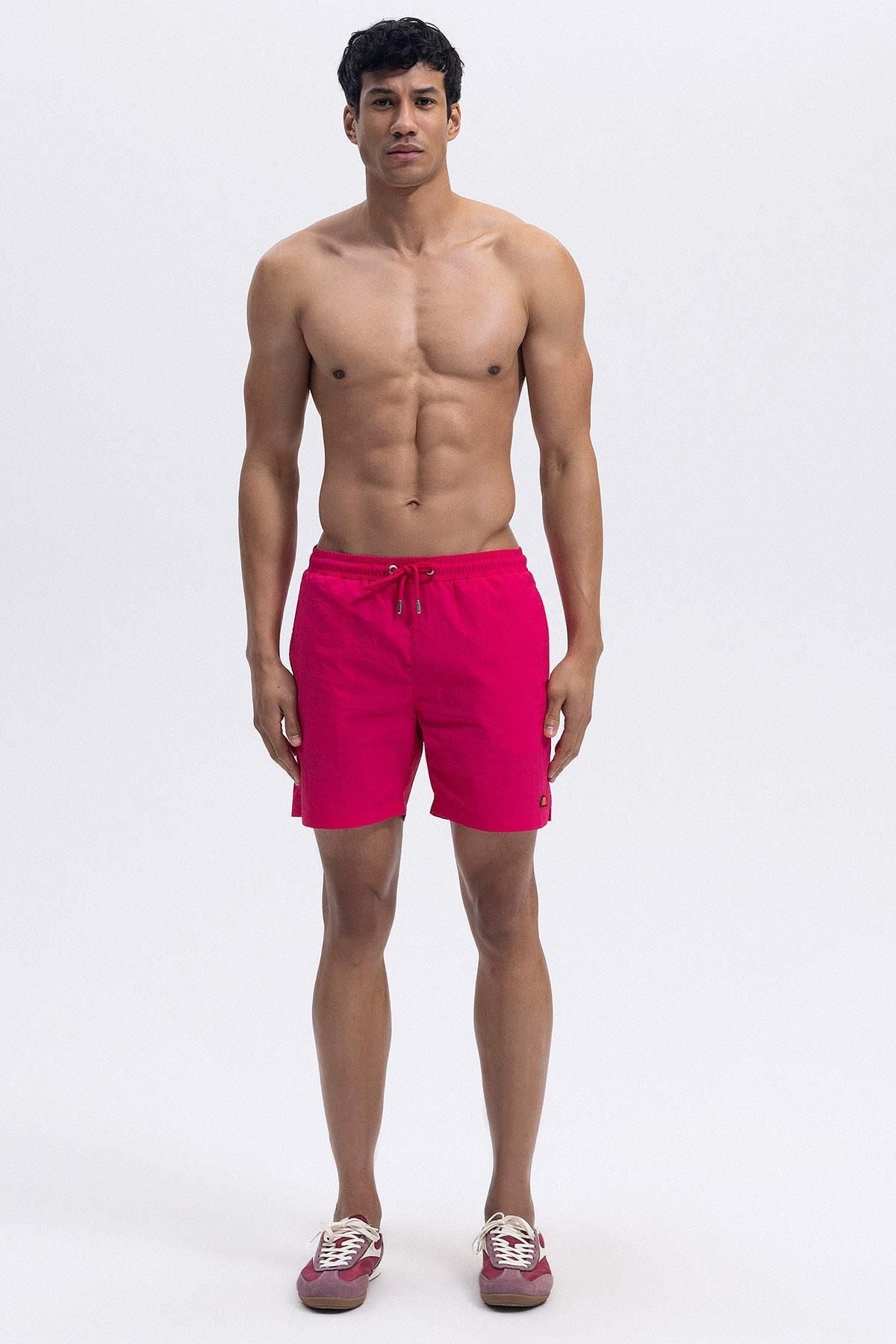 Ellesse Erkek Pembe Deniz Şortu EM463