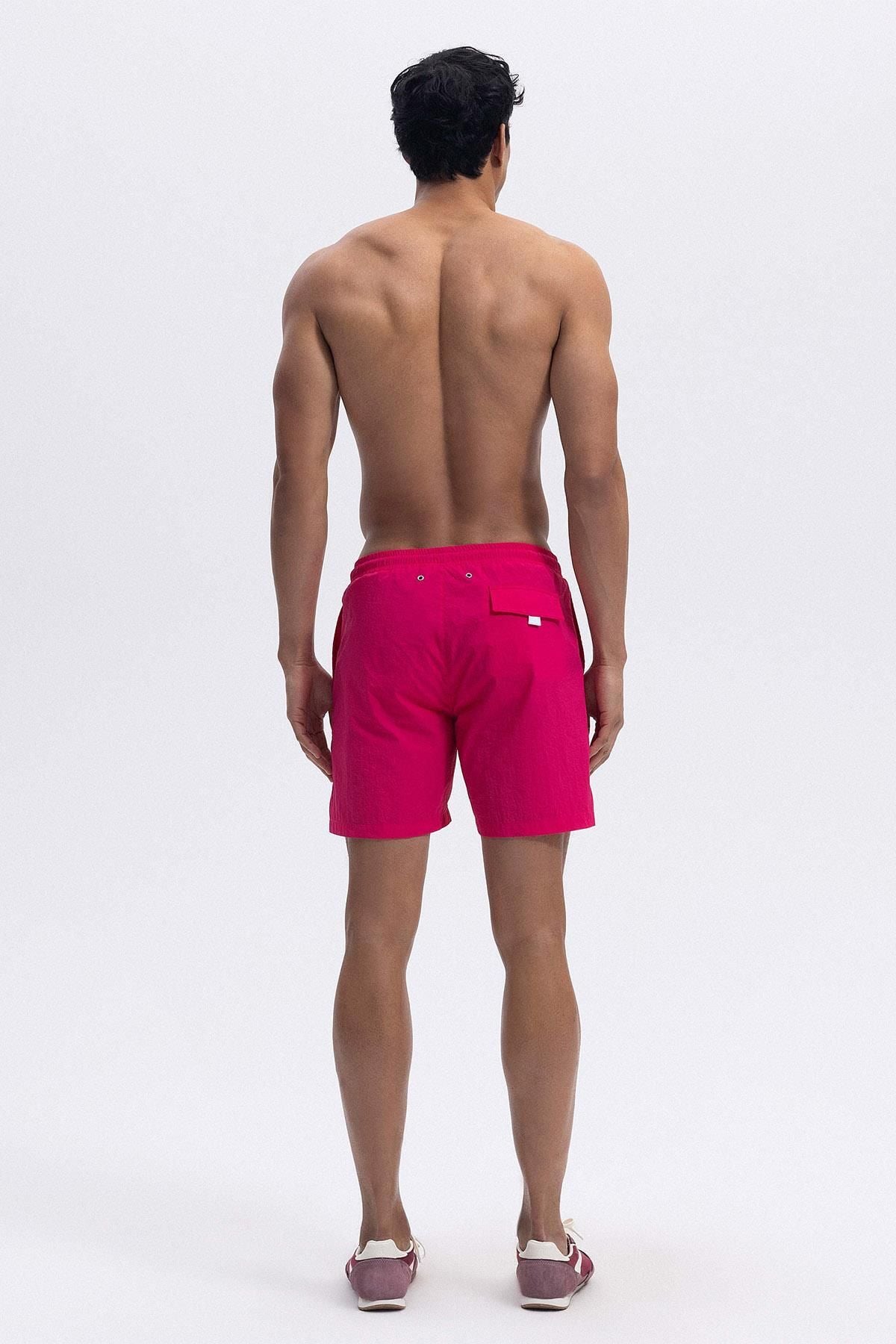 Ellesse Erkek Pembe Deniz Şortu EM463