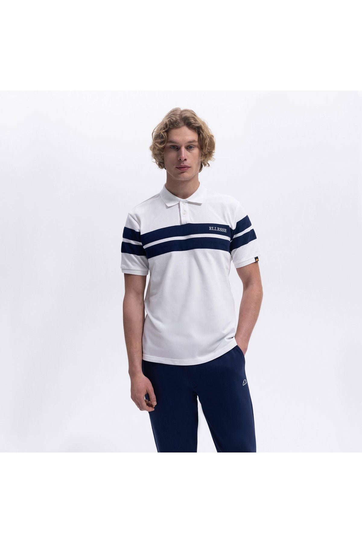 ELLESSE Erkek BEYAZ Polo Tişört EM396