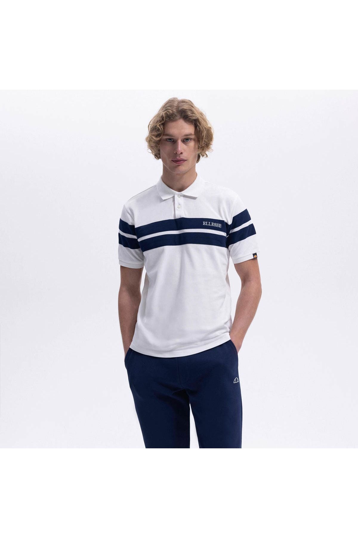ELLESSE Erkek BEYAZ Polo Tişört EM396